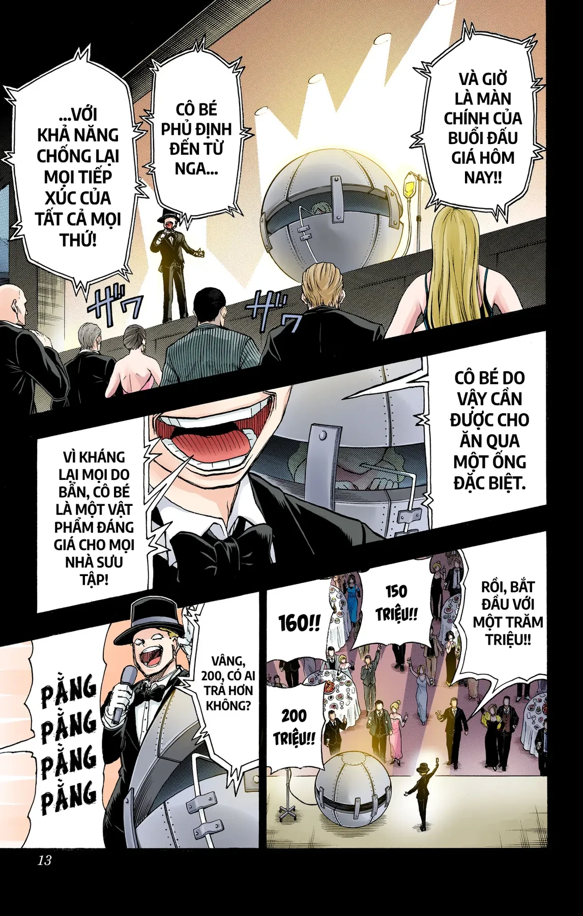 Undead Unluck Có Màu Chapter  26 - 8