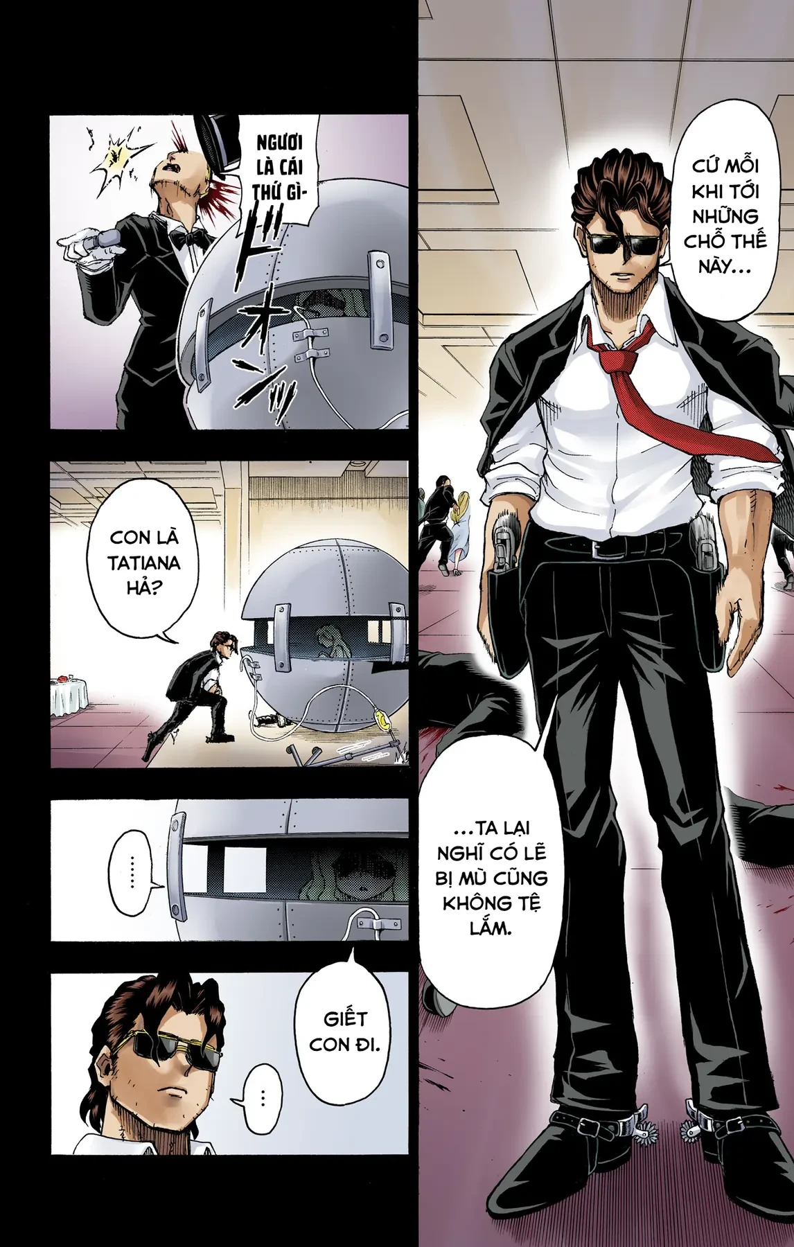Undead Unluck Có Màu Chapter  26 - 9