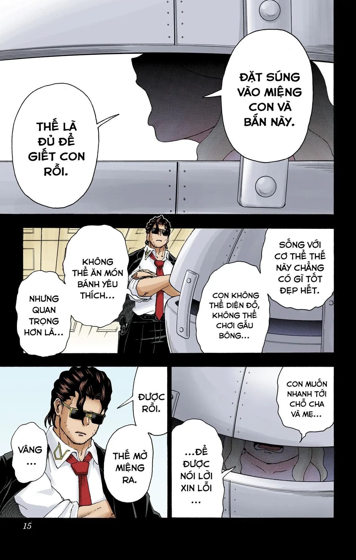 Undead Unluck Có Màu Chapter  26 - 10