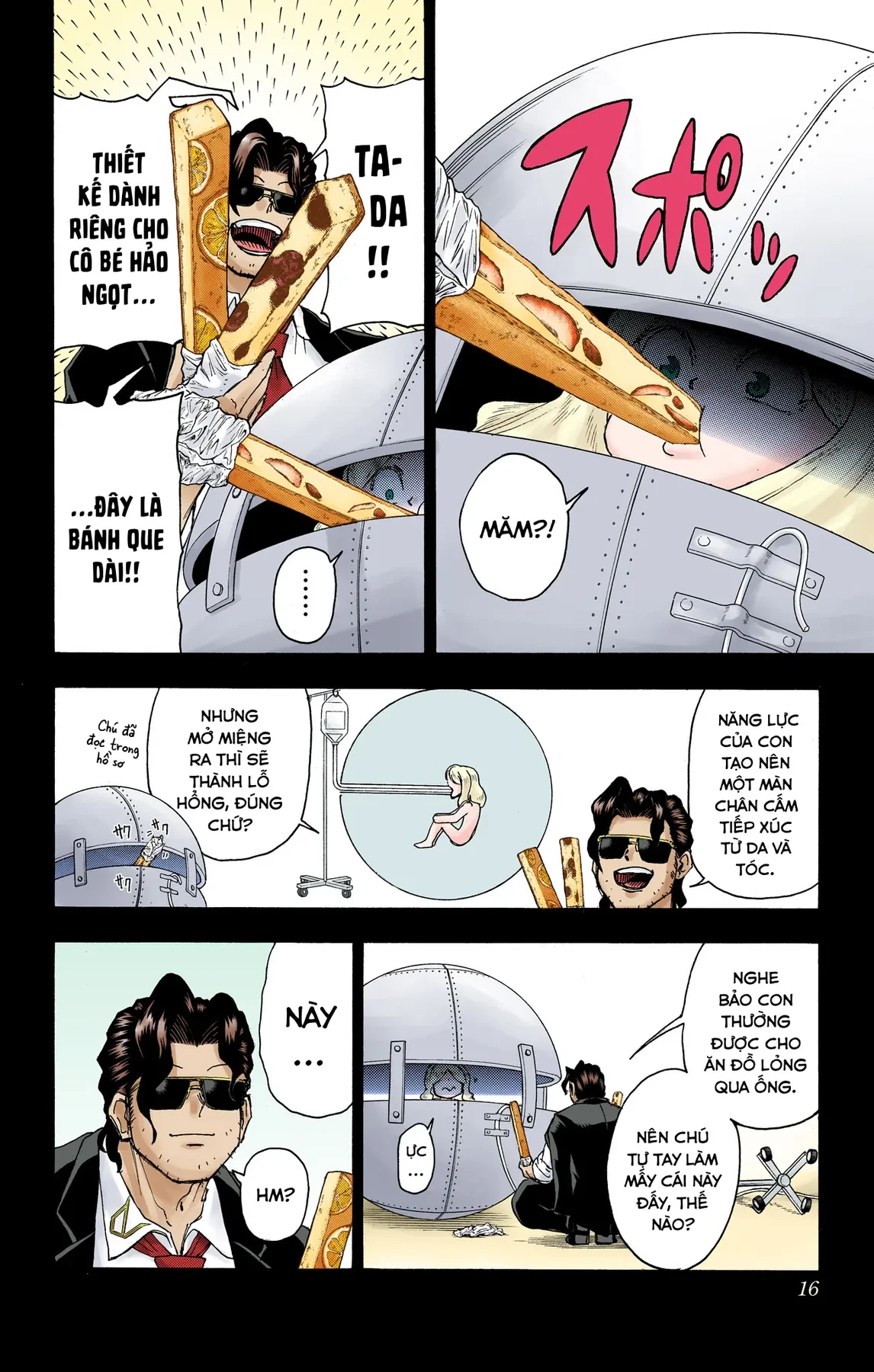 Undead Unluck Có Màu Chapter  26 - 11