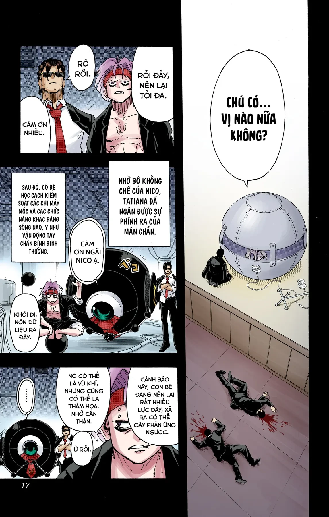 Undead Unluck Có Màu Chapter  26 - 12