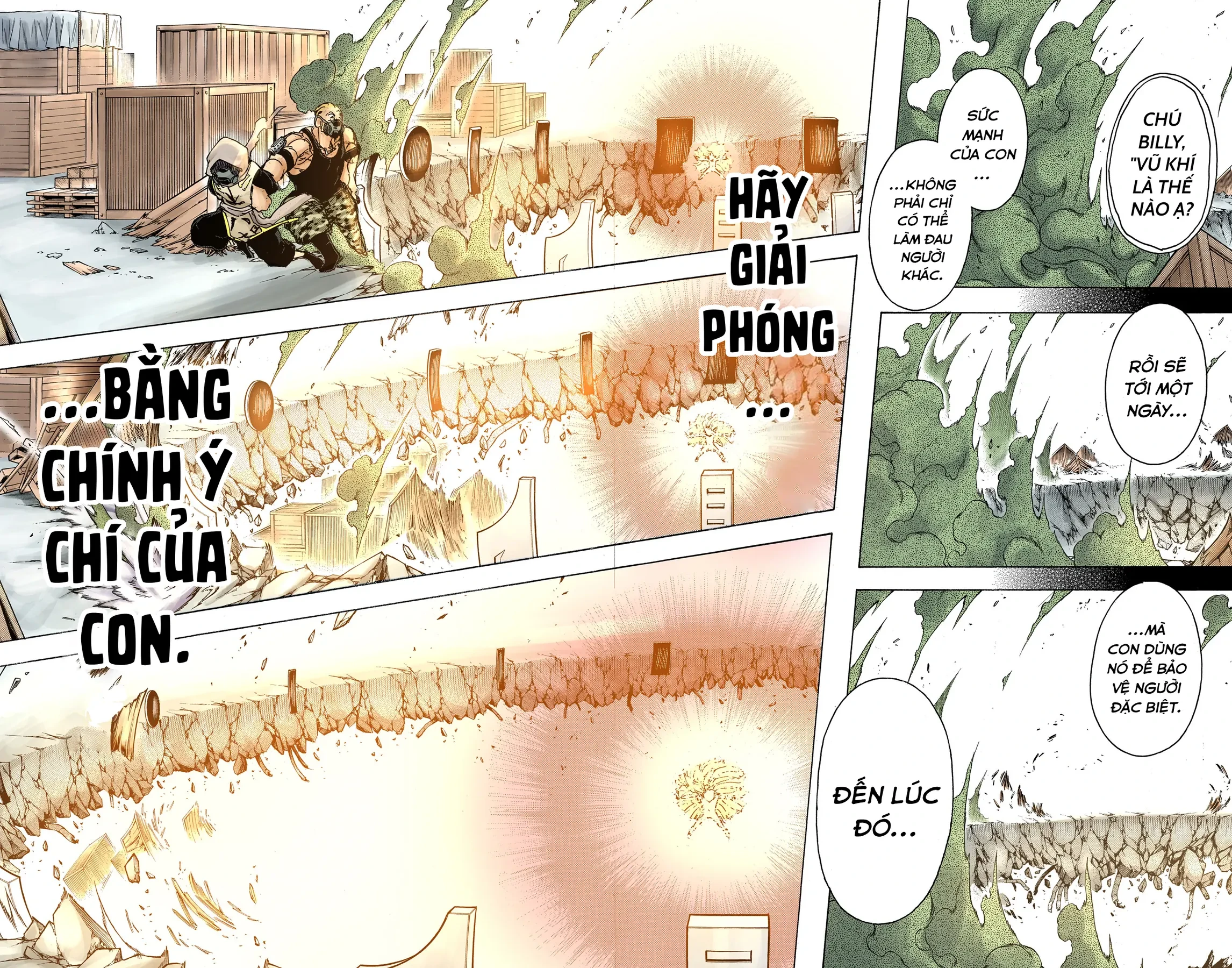 Undead Unluck Có Màu Chapter  26 - 13