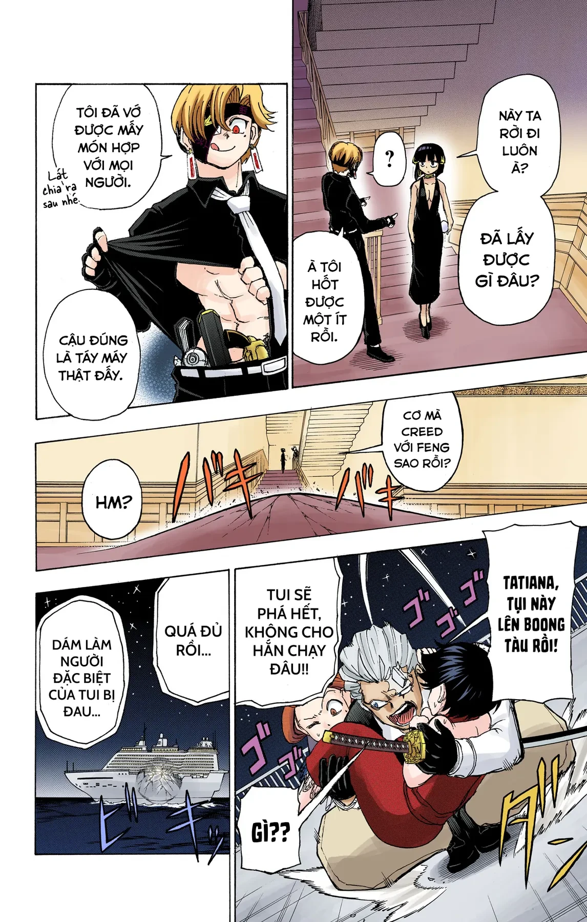 Undead Unluck Có Màu Chapter  26 - 14