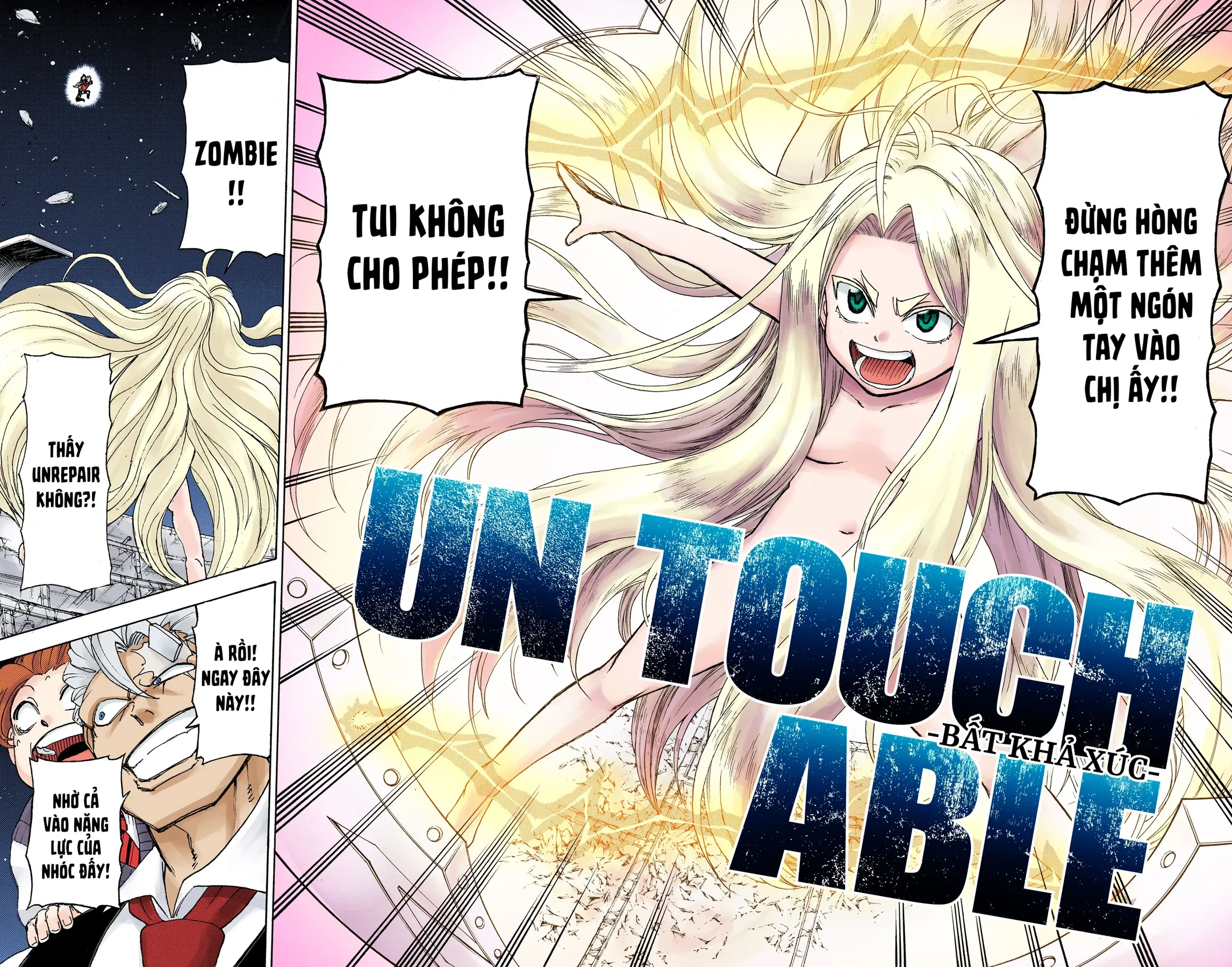 Undead Unluck Có Màu Chapter  26 - 16