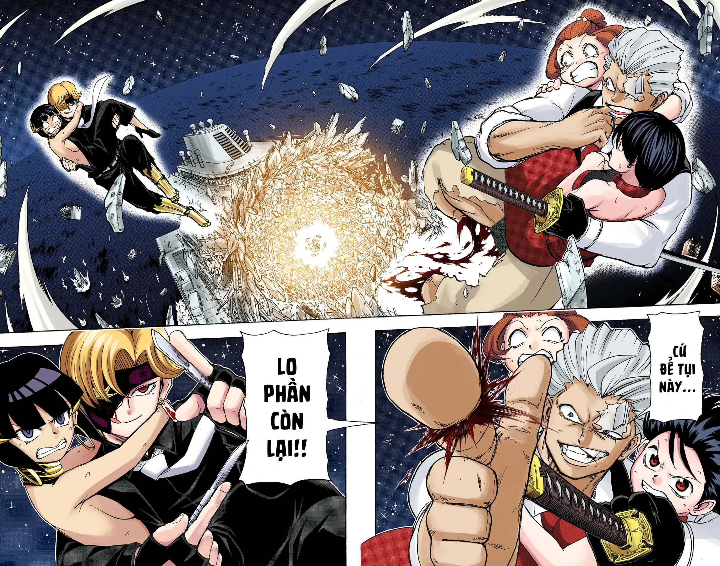 Undead Unluck Có Màu Chapter  26 - 17