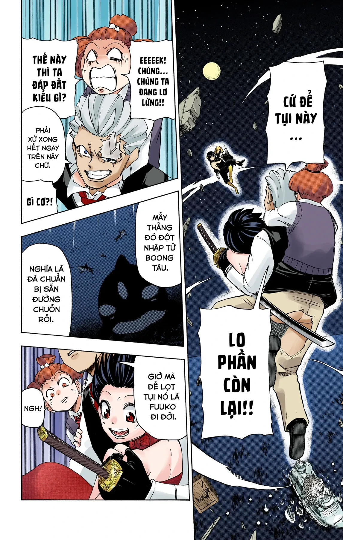 Undead Unluck Có Màu Chapter  27 - 3