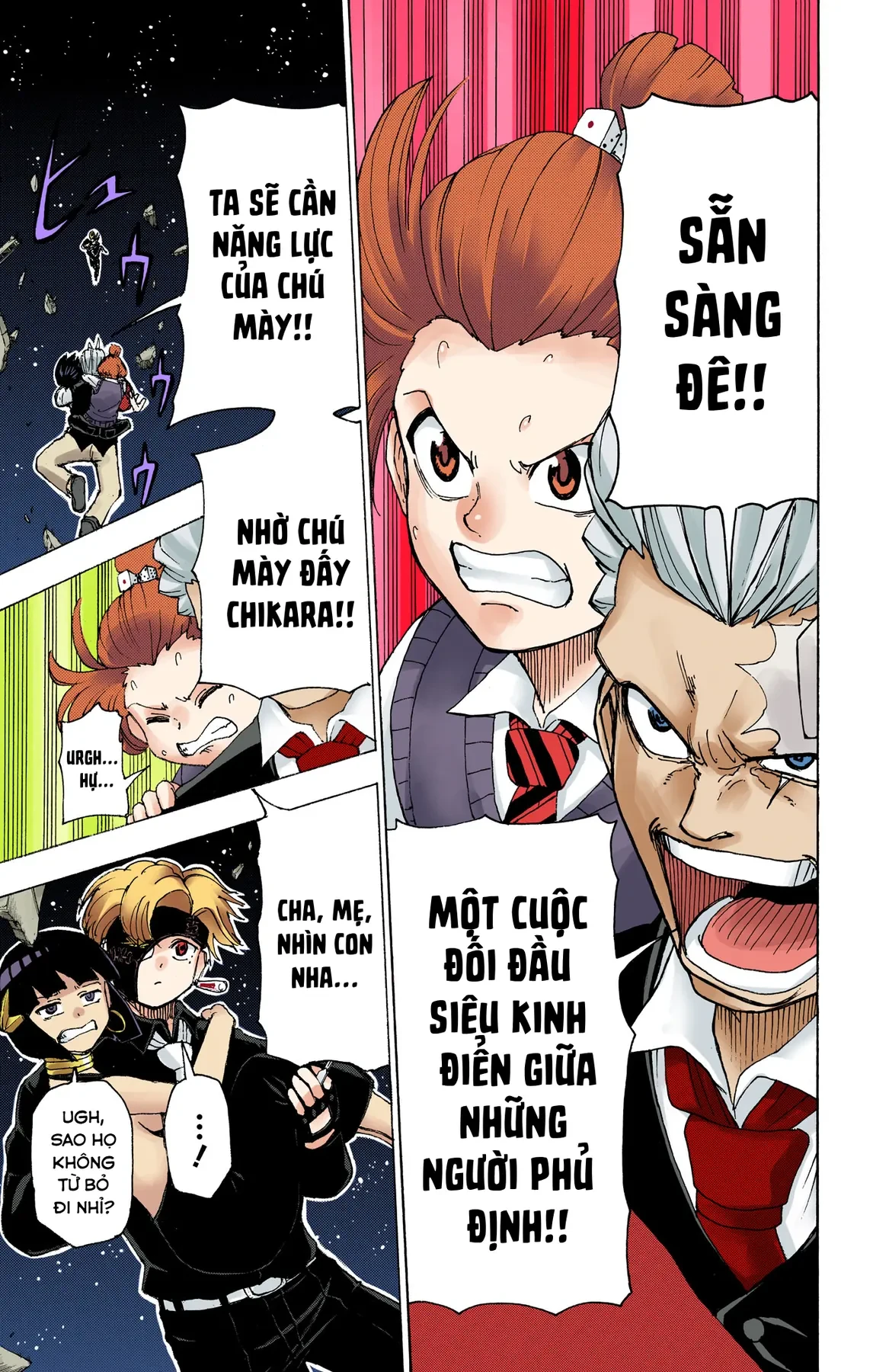 Undead Unluck Có Màu Chapter  27 - 4