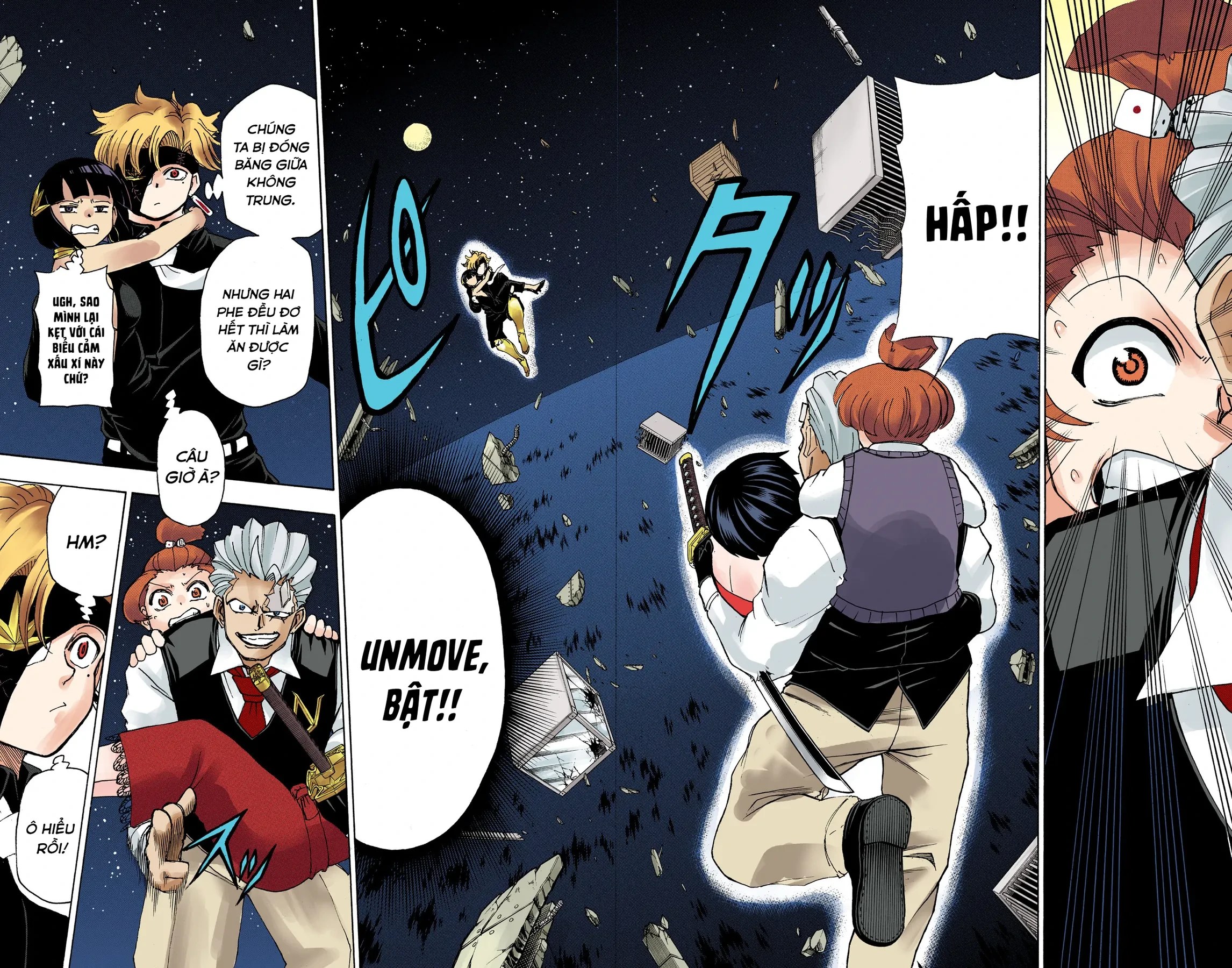 Undead Unluck Có Màu Chapter  27 - 5