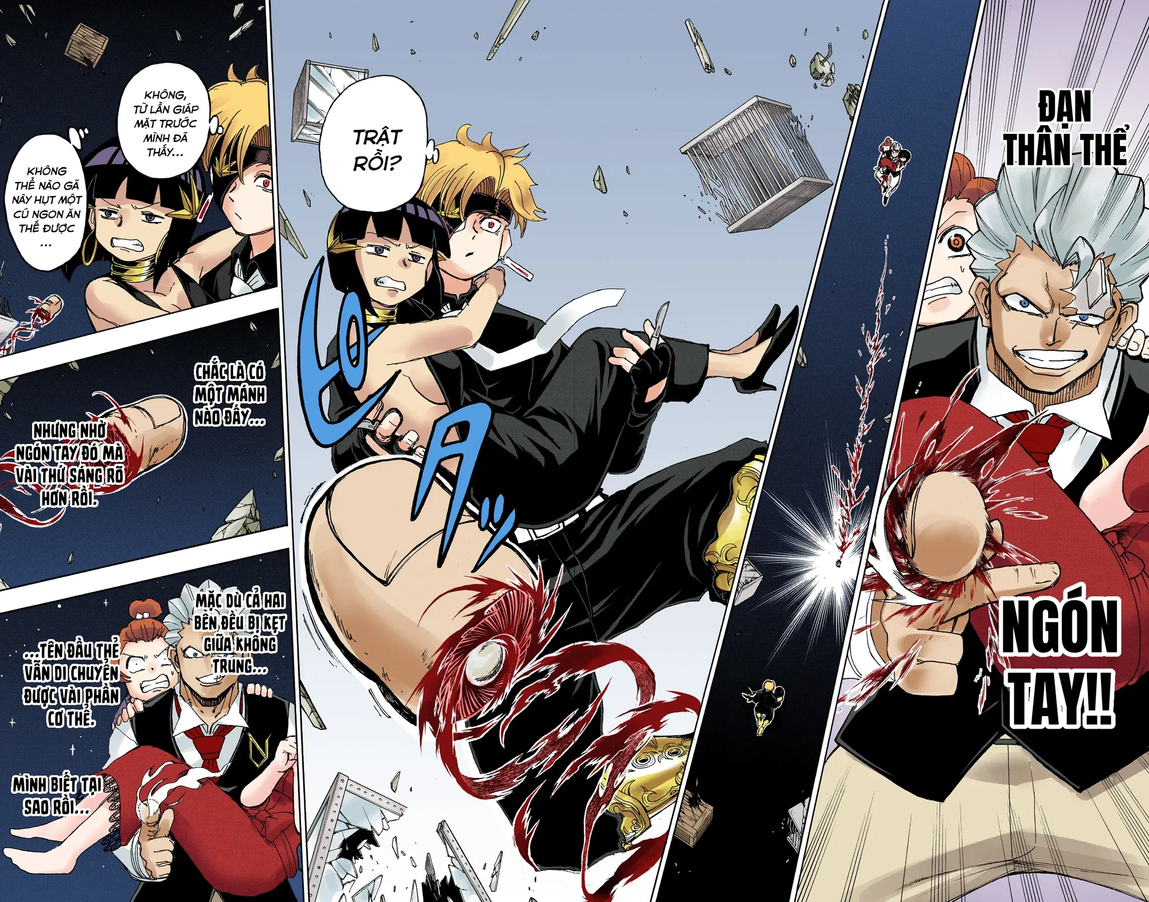 Undead Unluck Có Màu Chapter  27 - 6