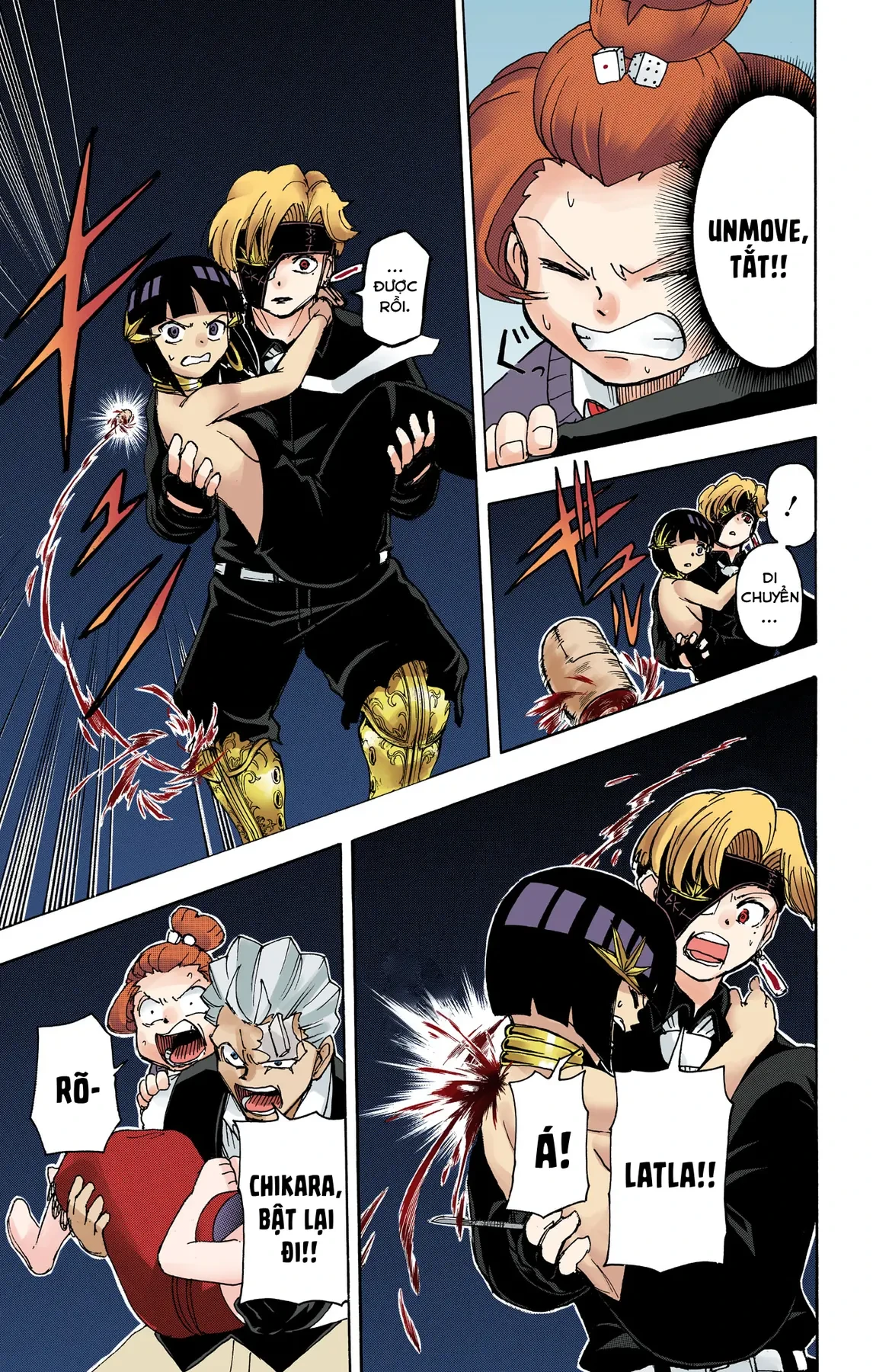 Undead Unluck Có Màu Chapter  27 - 8