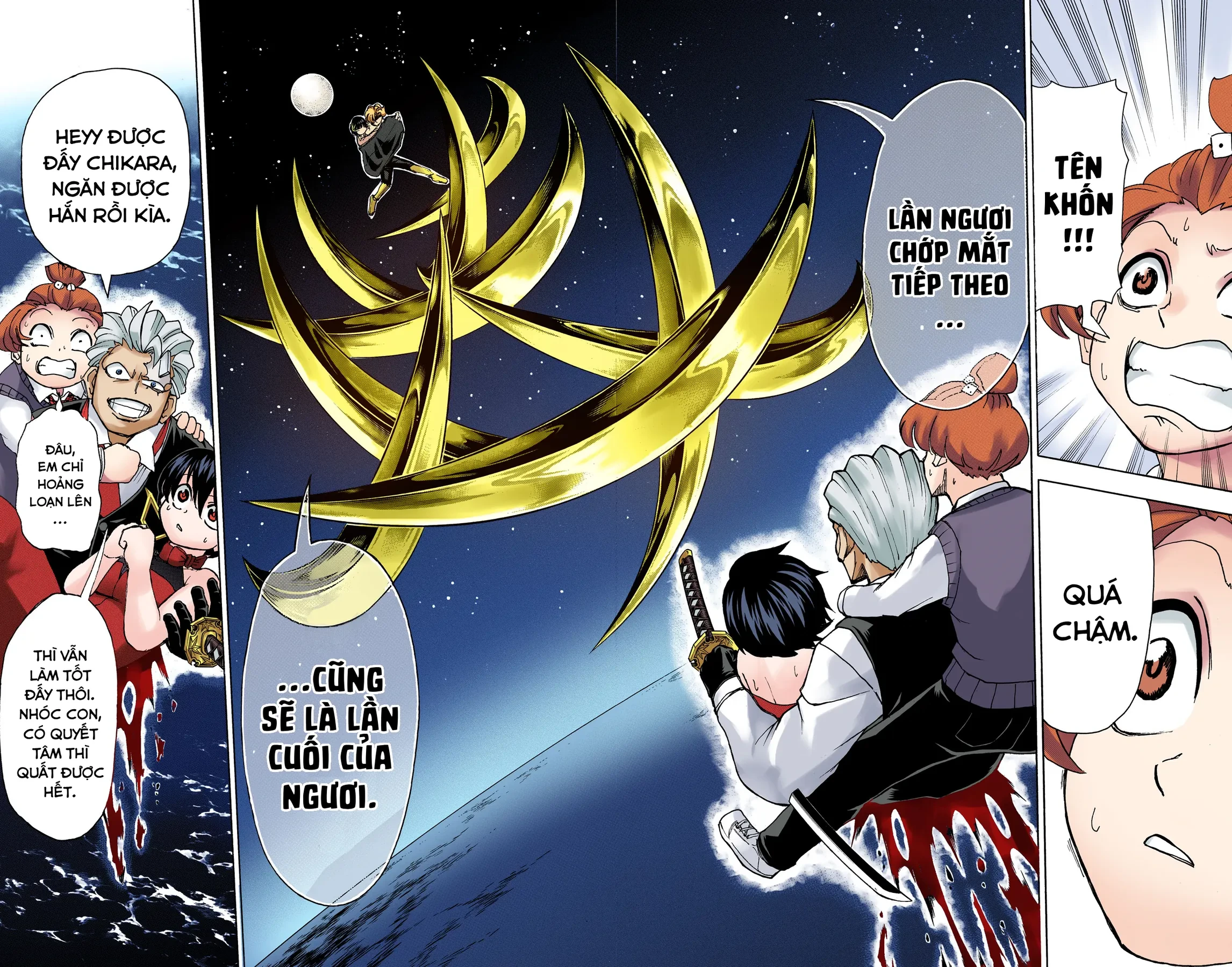 Undead Unluck Có Màu Chapter  27 - 12