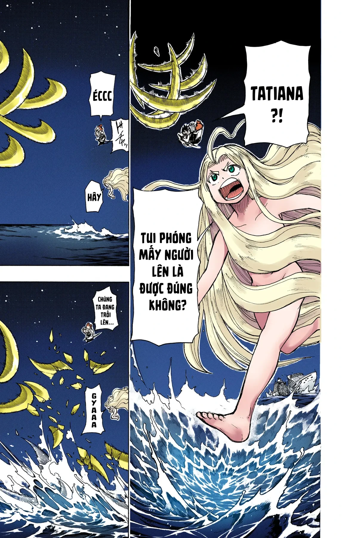 Undead Unluck Có Màu Chapter  27 - 14