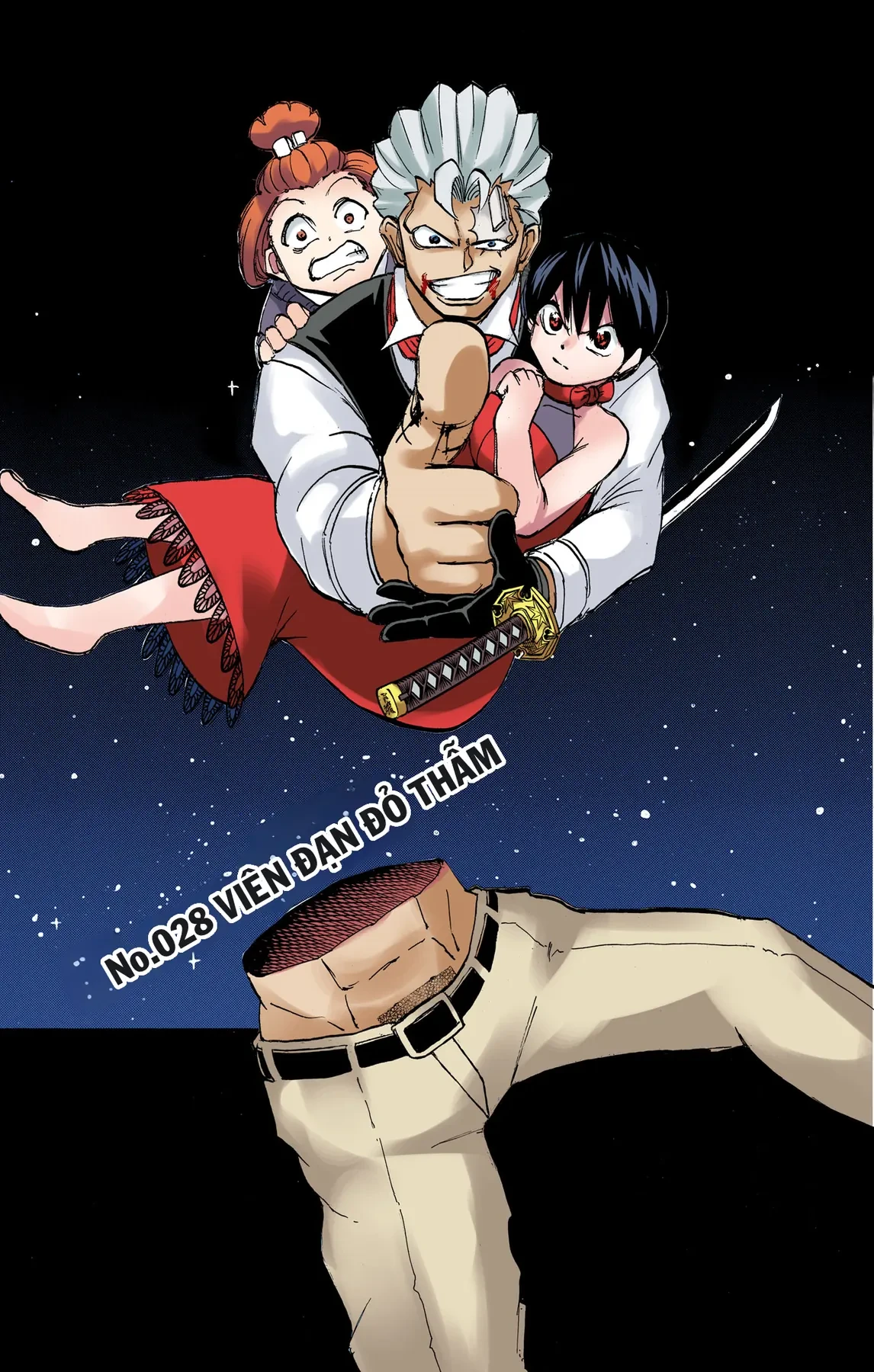 Undead Unluck Có Màu Chapter  28 - 2