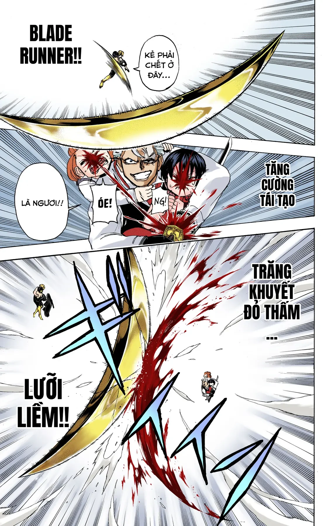 Undead Unluck Có Màu Chapter  28 - 4