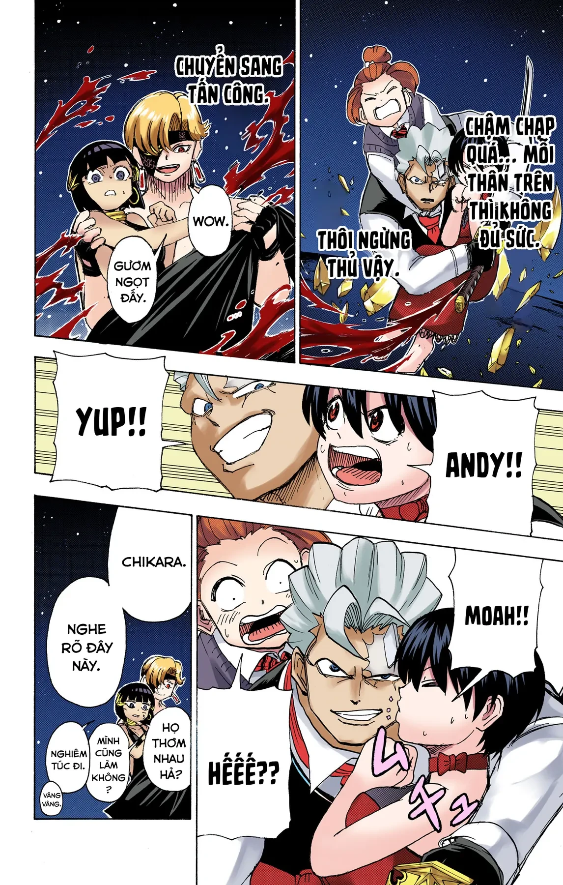 Undead Unluck Có Màu Chapter  28 - 5