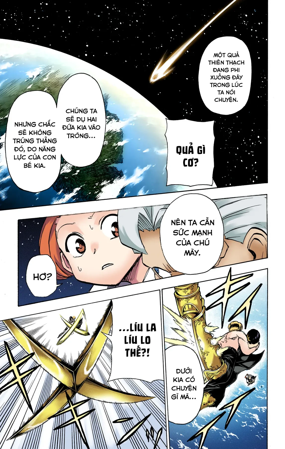 Undead Unluck Có Màu Chapter  28 - 6