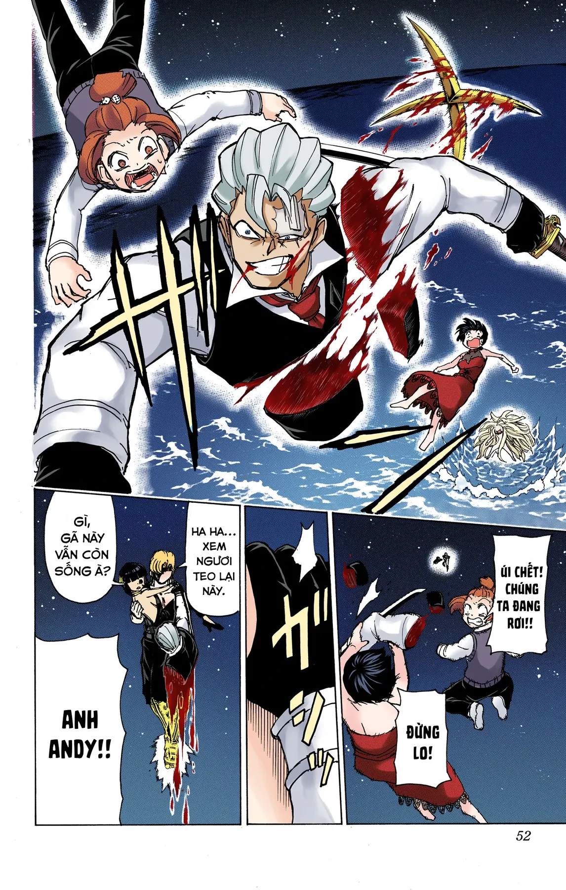 Undead Unluck Có Màu Chapter  28 - 7