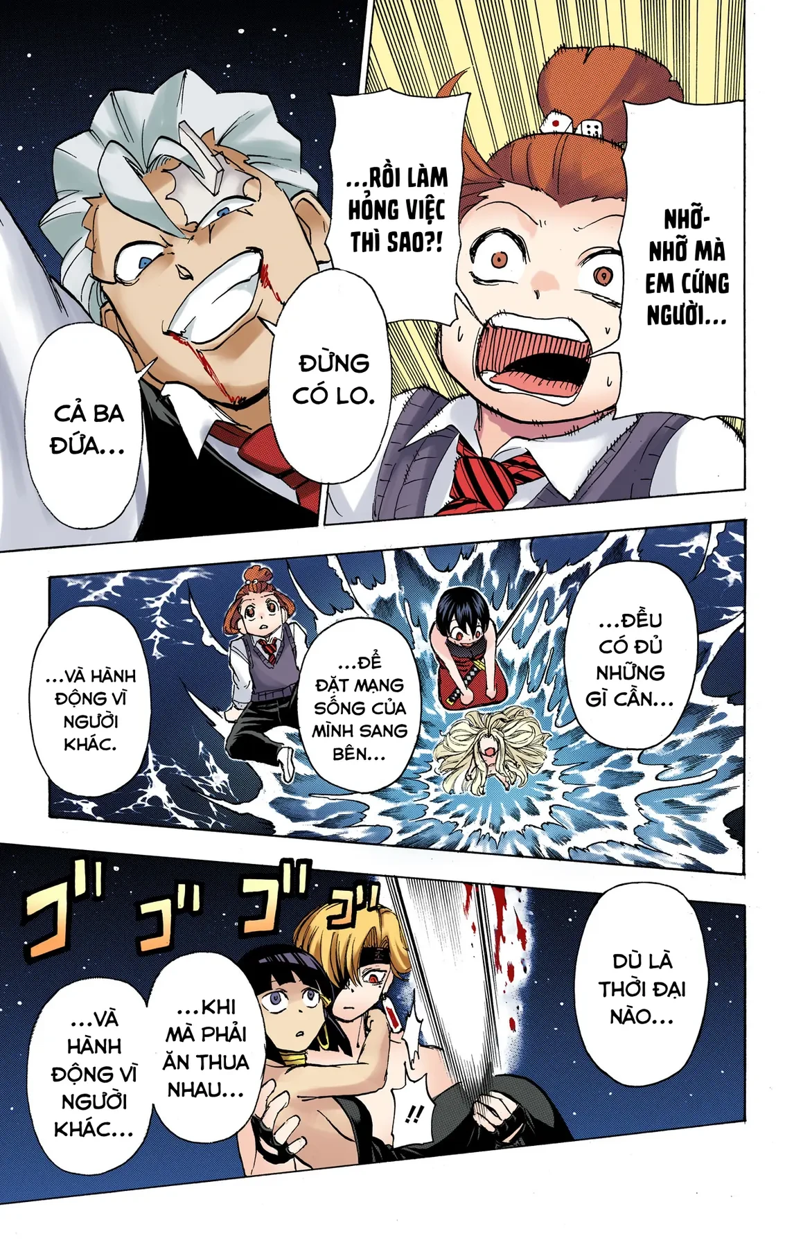 Undead Unluck Có Màu Chapter  28 - 8