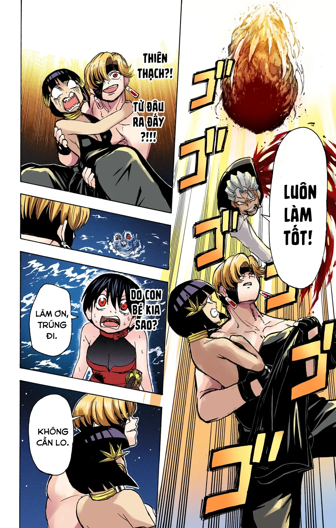 Undead Unluck Có Màu Chapter  28 - 9