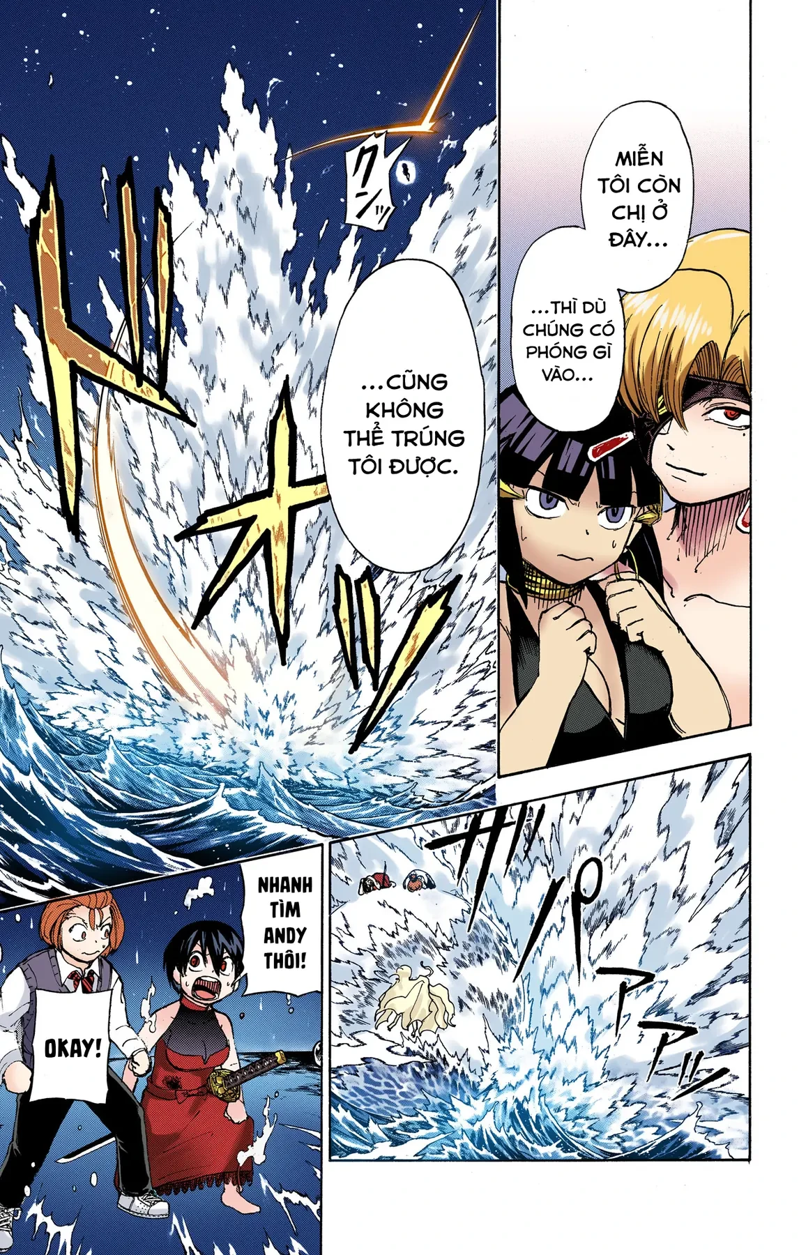 Undead Unluck Có Màu Chapter  28 - 10