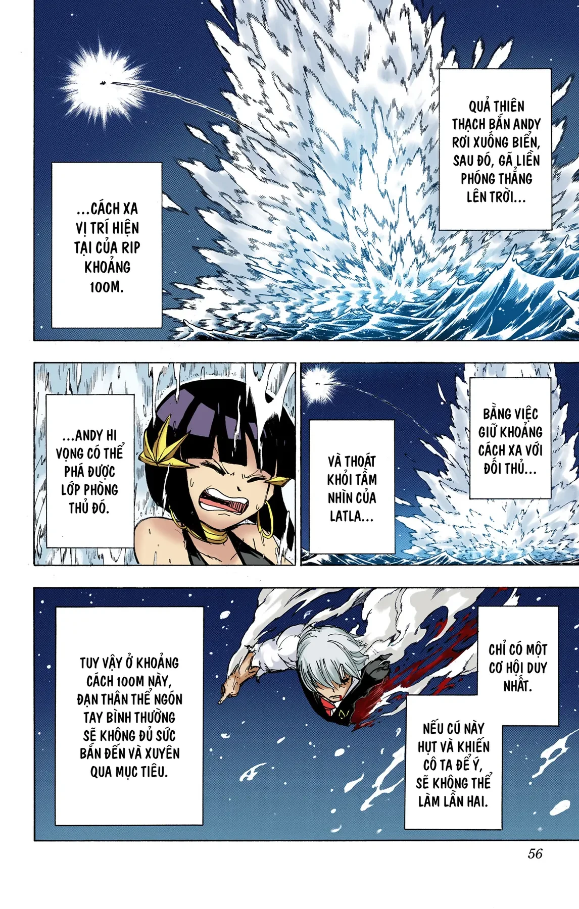 Undead Unluck Có Màu Chapter  28 - 11