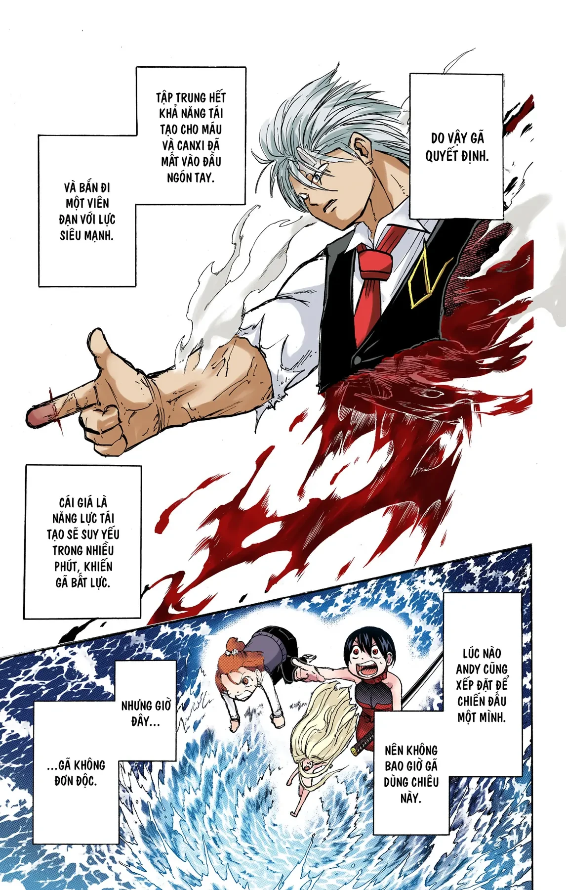 Undead Unluck Có Màu Chapter  28 - 12