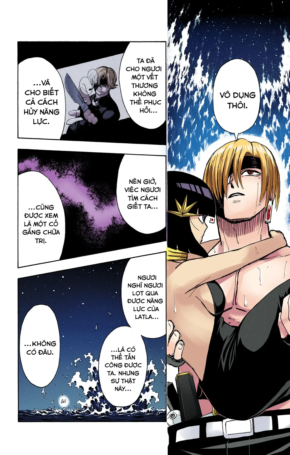 Undead Unluck Có Màu Chapter  28 - 13