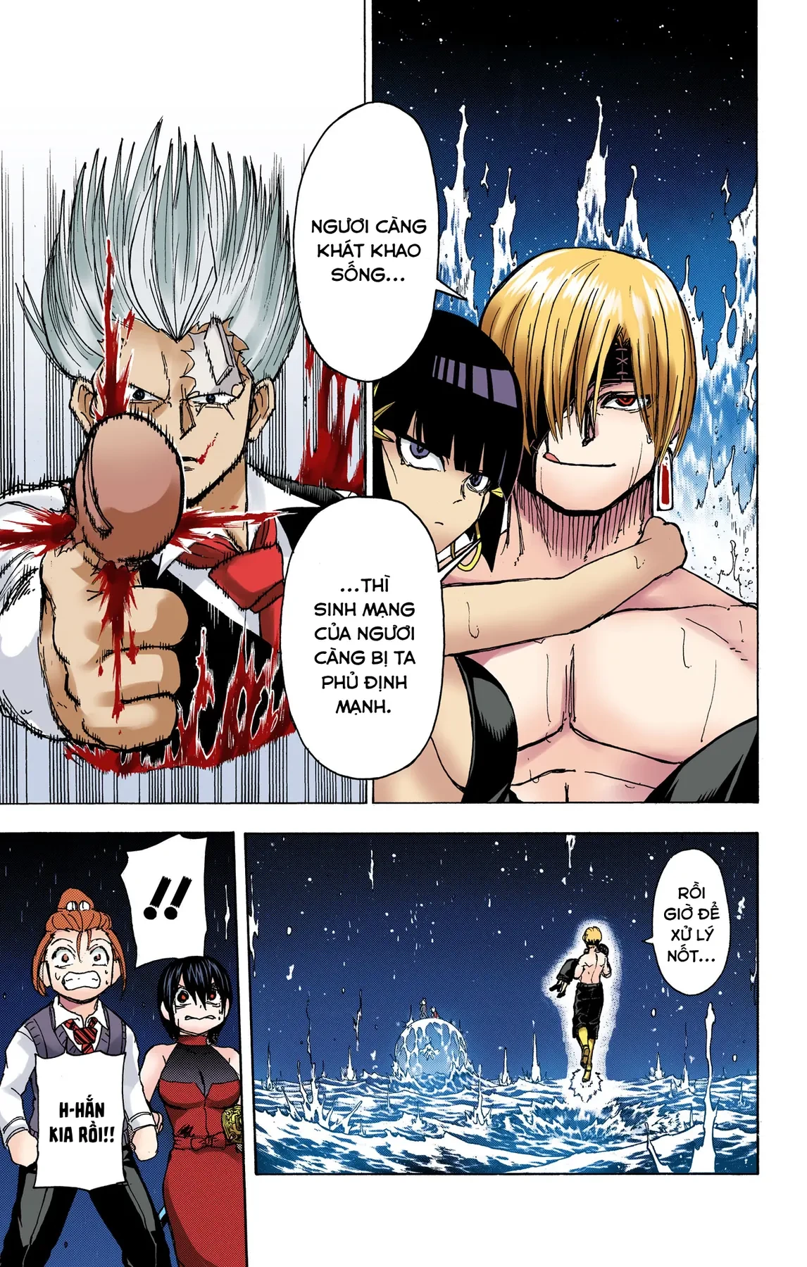 Undead Unluck Có Màu Chapter  28 - 14