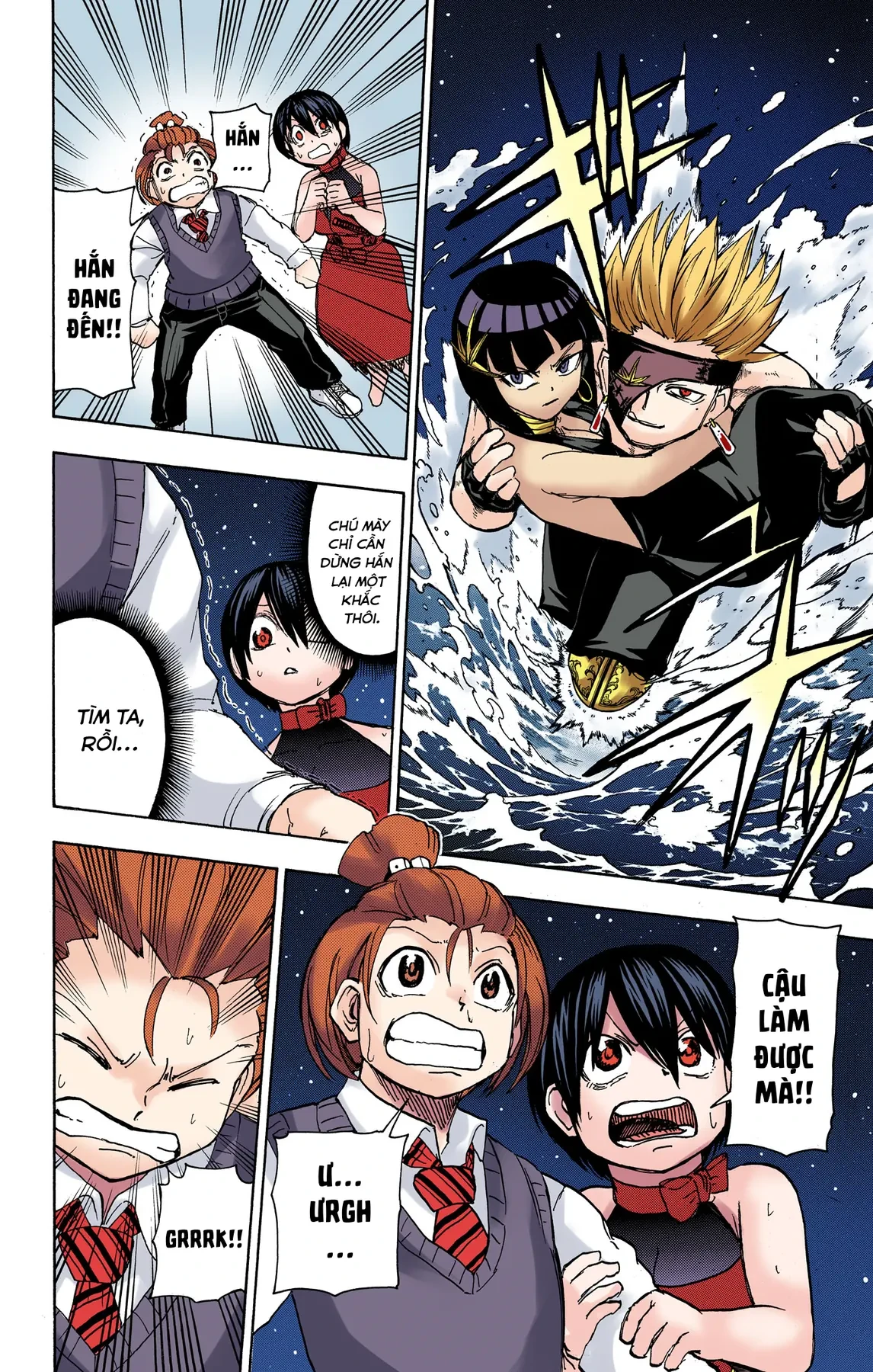 Undead Unluck Có Màu Chapter  28 - 15