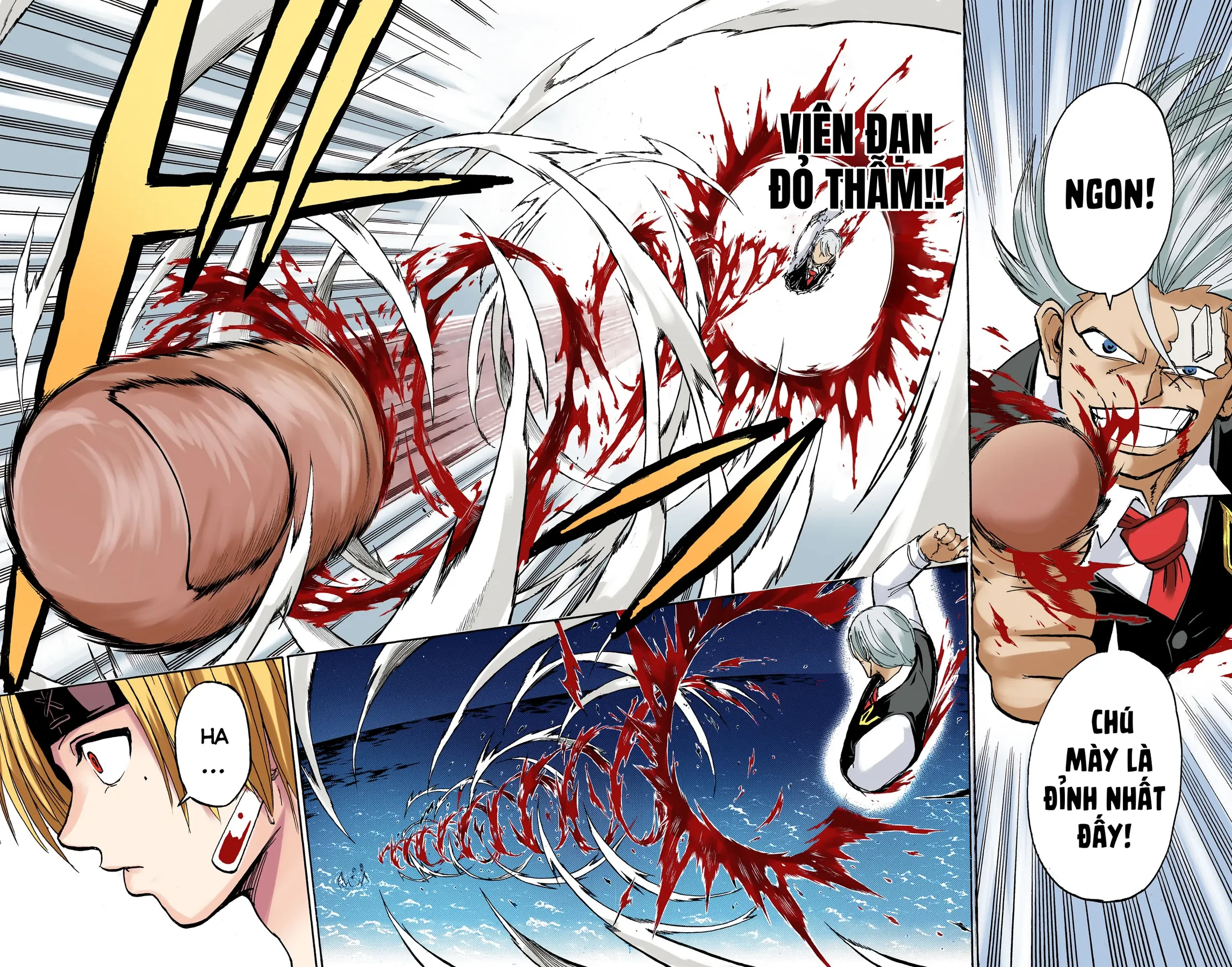 Undead Unluck Có Màu Chapter  28 - 17