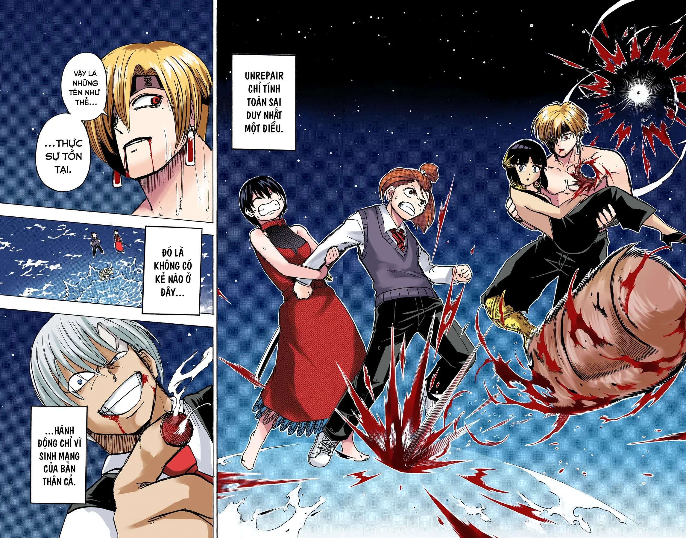 Undead Unluck Có Màu Chapter  28 - 18