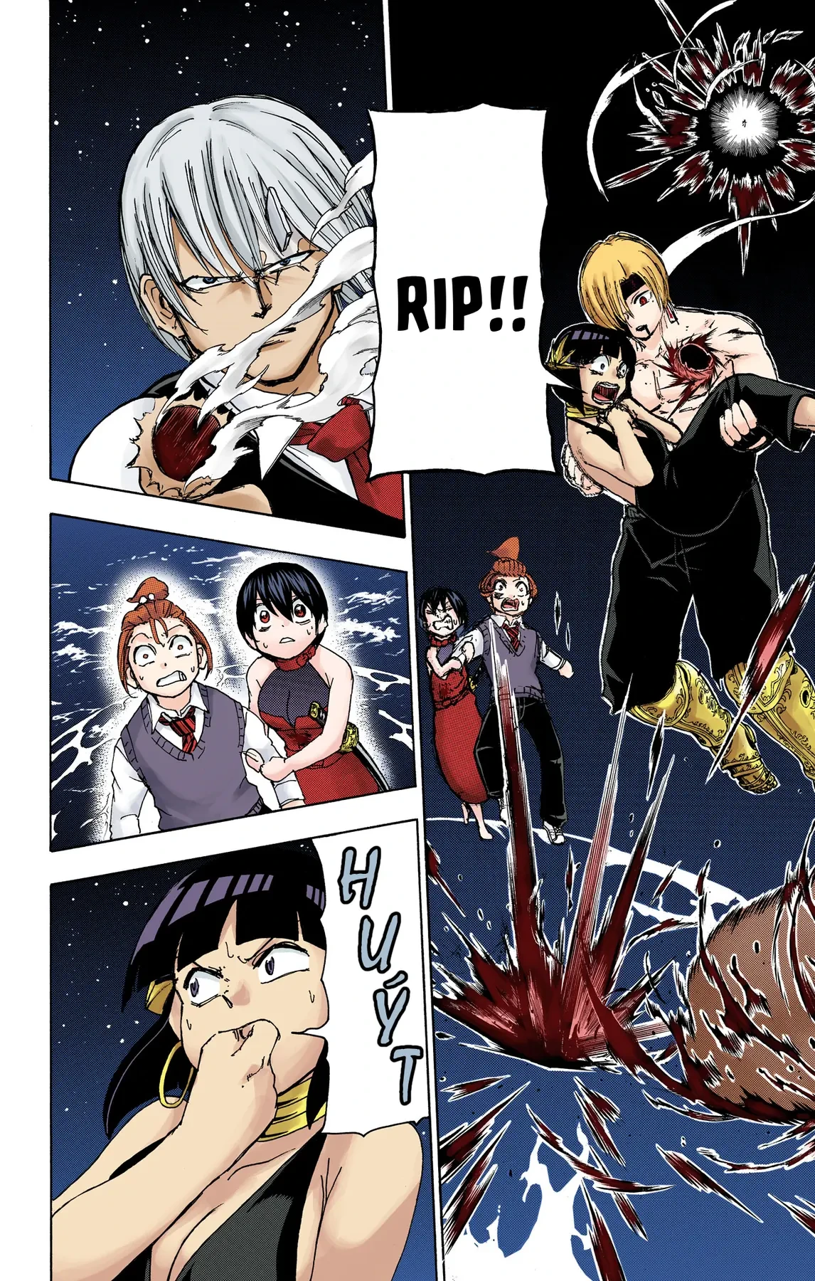 Undead Unluck Có Màu Chapter  29 - 3