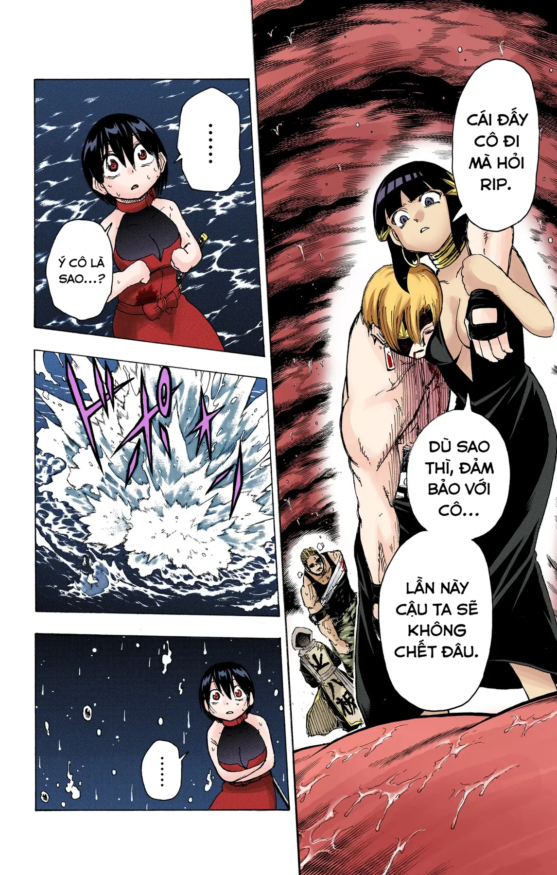 Undead Unluck Có Màu Chapter  29 - 5