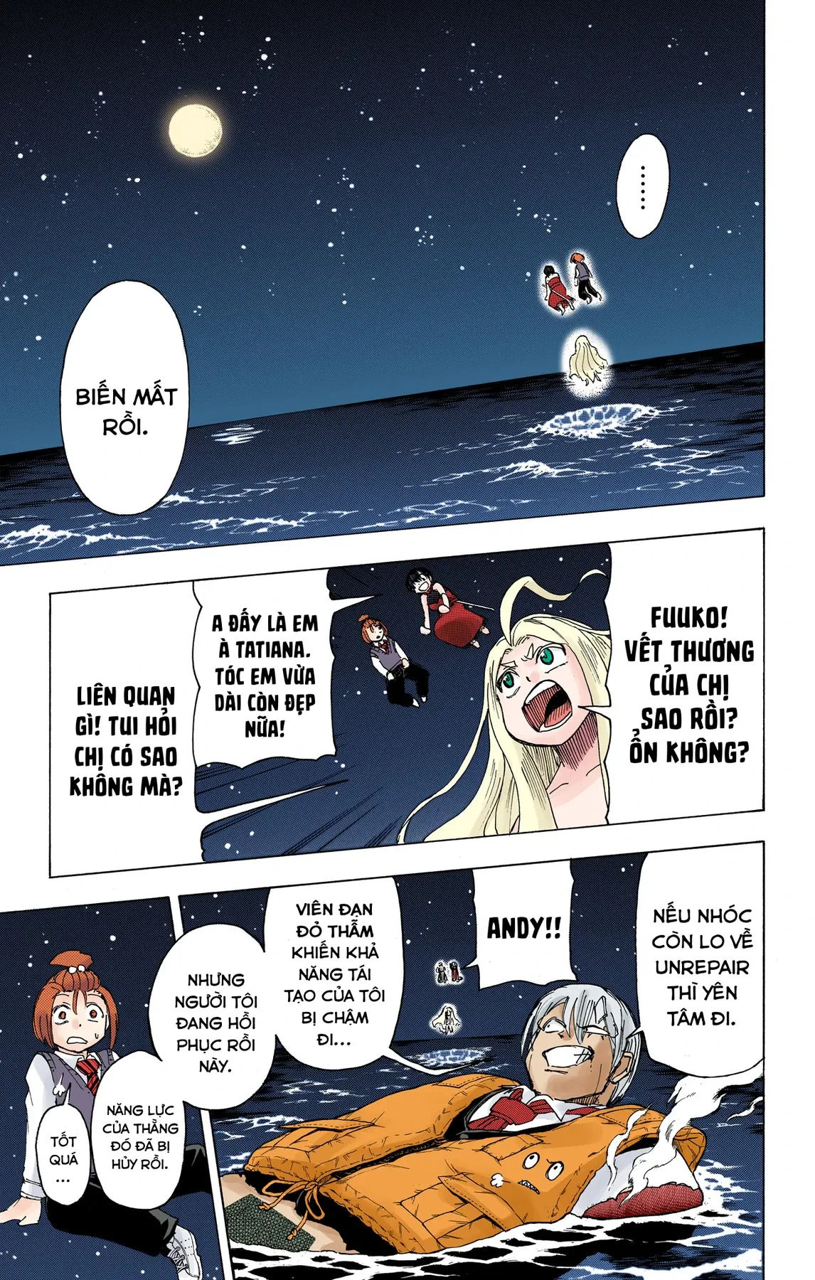 Undead Unluck Có Màu Chapter  29 - 6