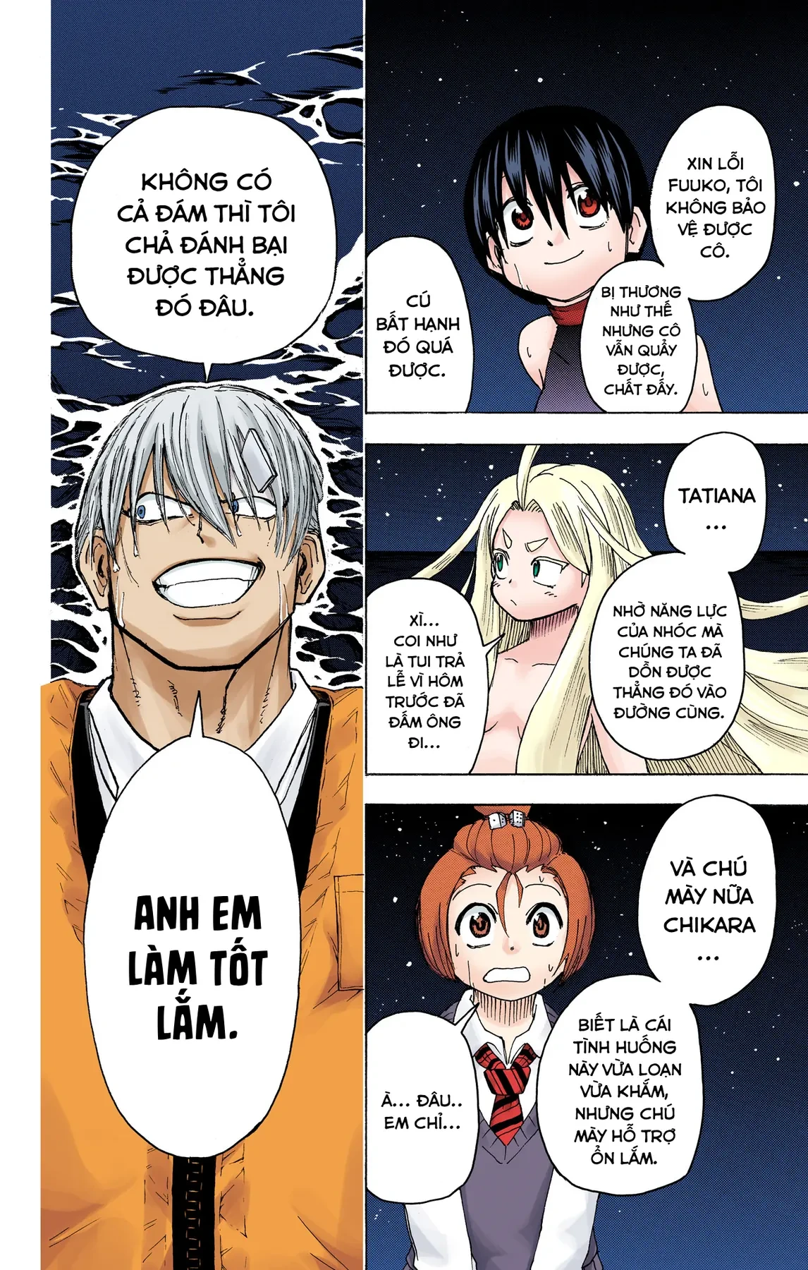 Undead Unluck Có Màu Chapter  29 - 7