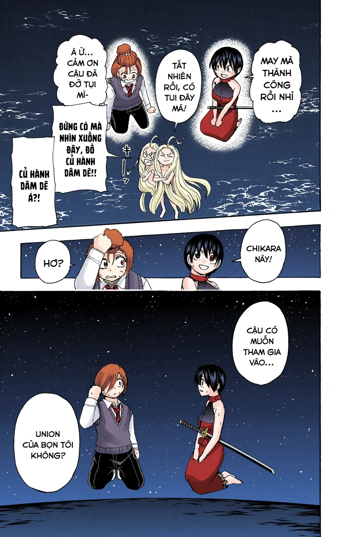 Undead Unluck Có Màu Chapter  29 - 8