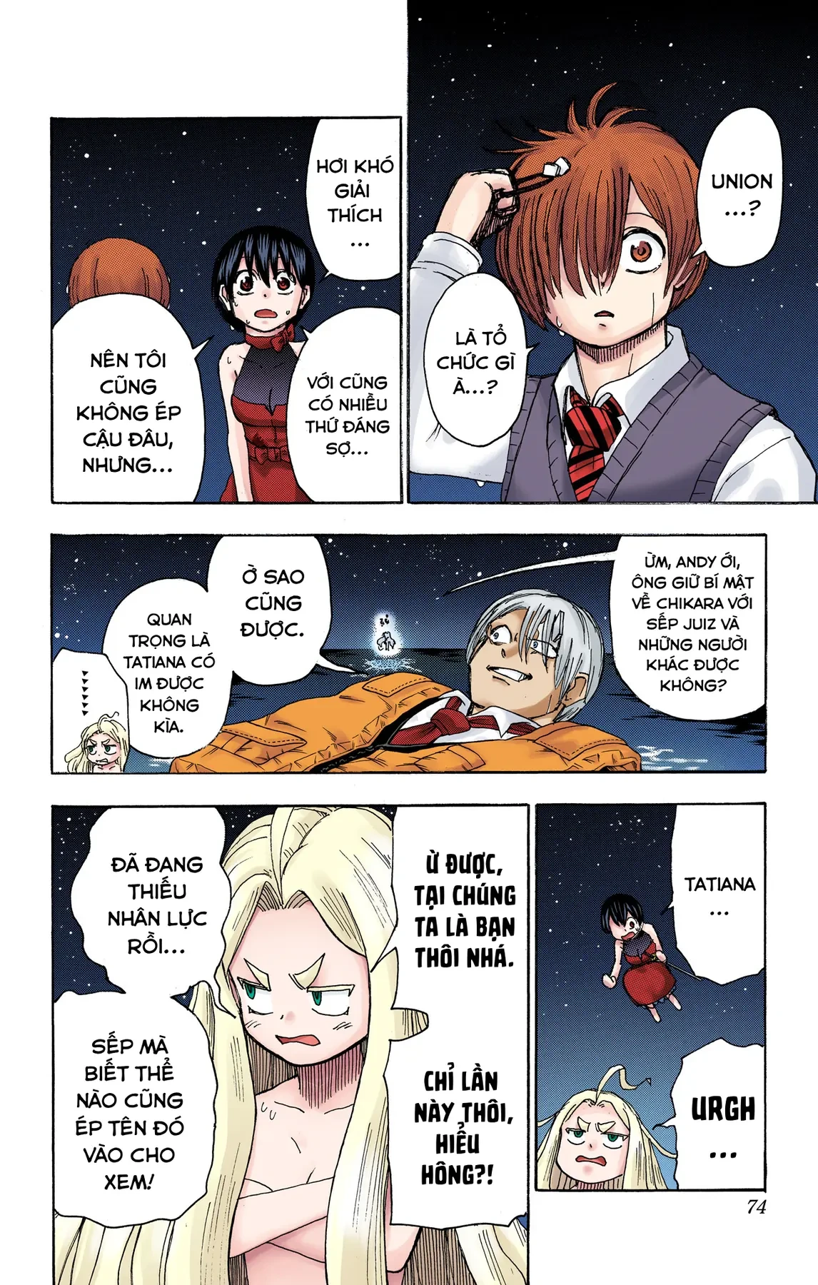 Undead Unluck Có Màu Chapter  29 - 9