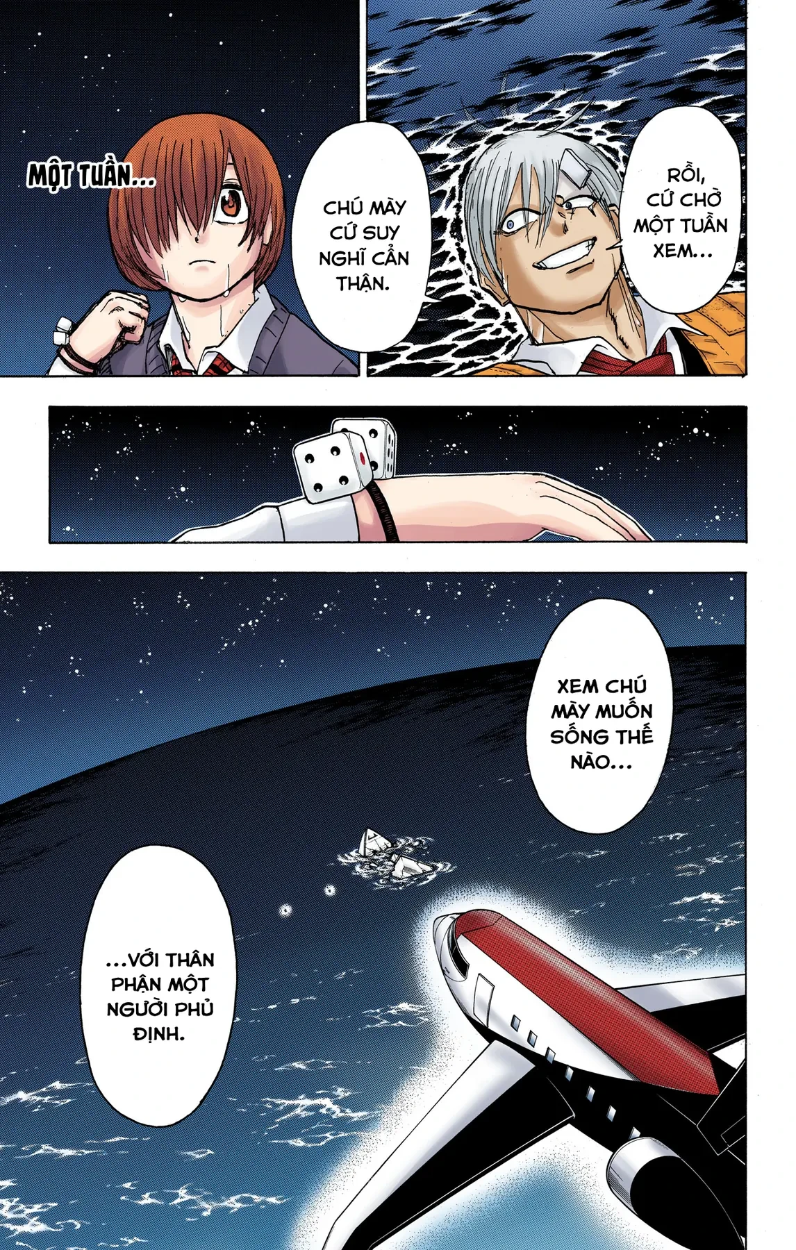 Undead Unluck Có Màu Chapter  29 - 10