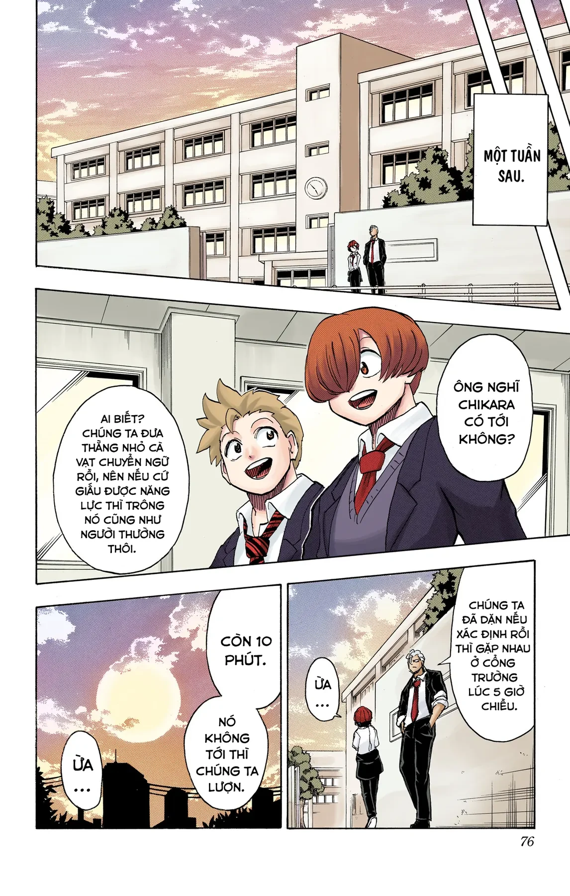 Undead Unluck Có Màu Chapter  29 - 11