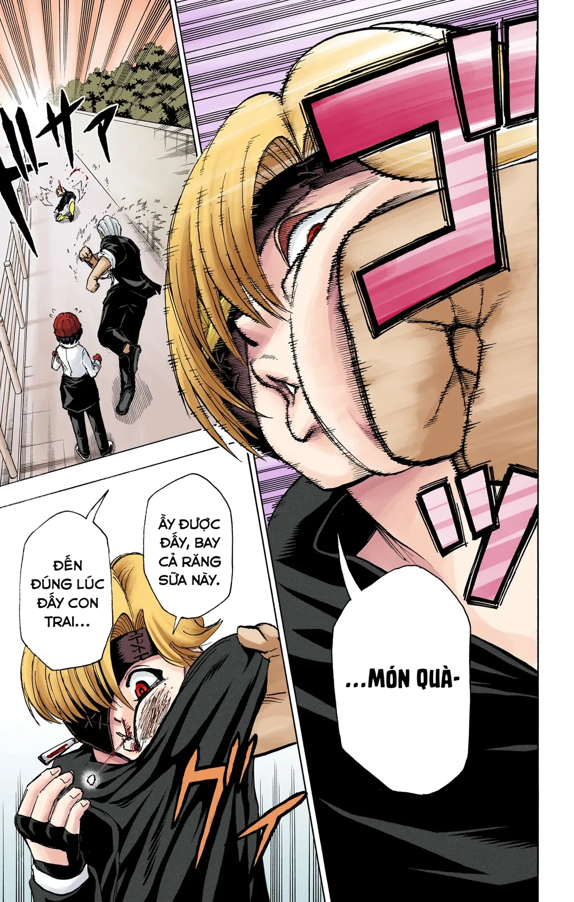Undead Unluck Có Màu Chapter  29 - 14