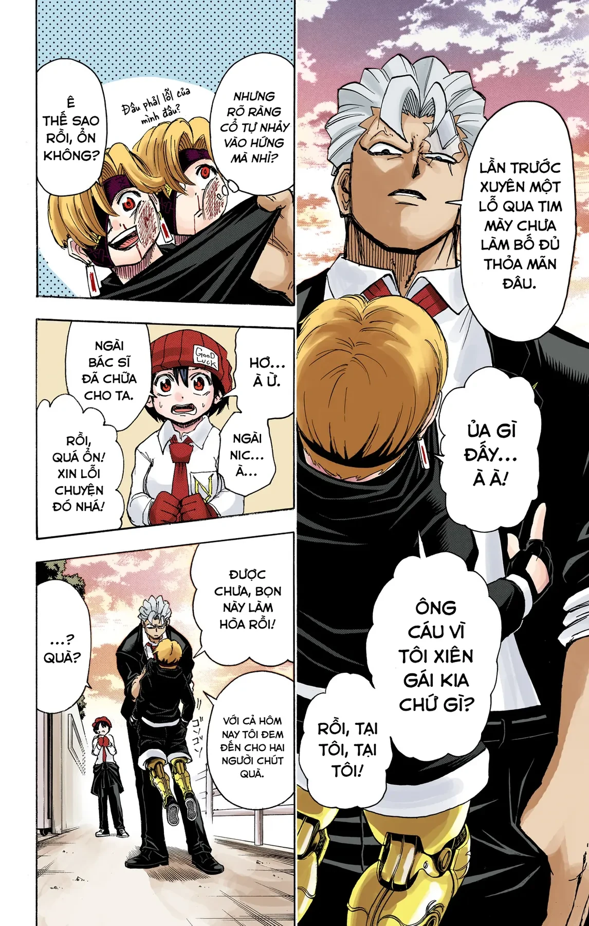Undead Unluck Có Màu Chapter  29 - 15