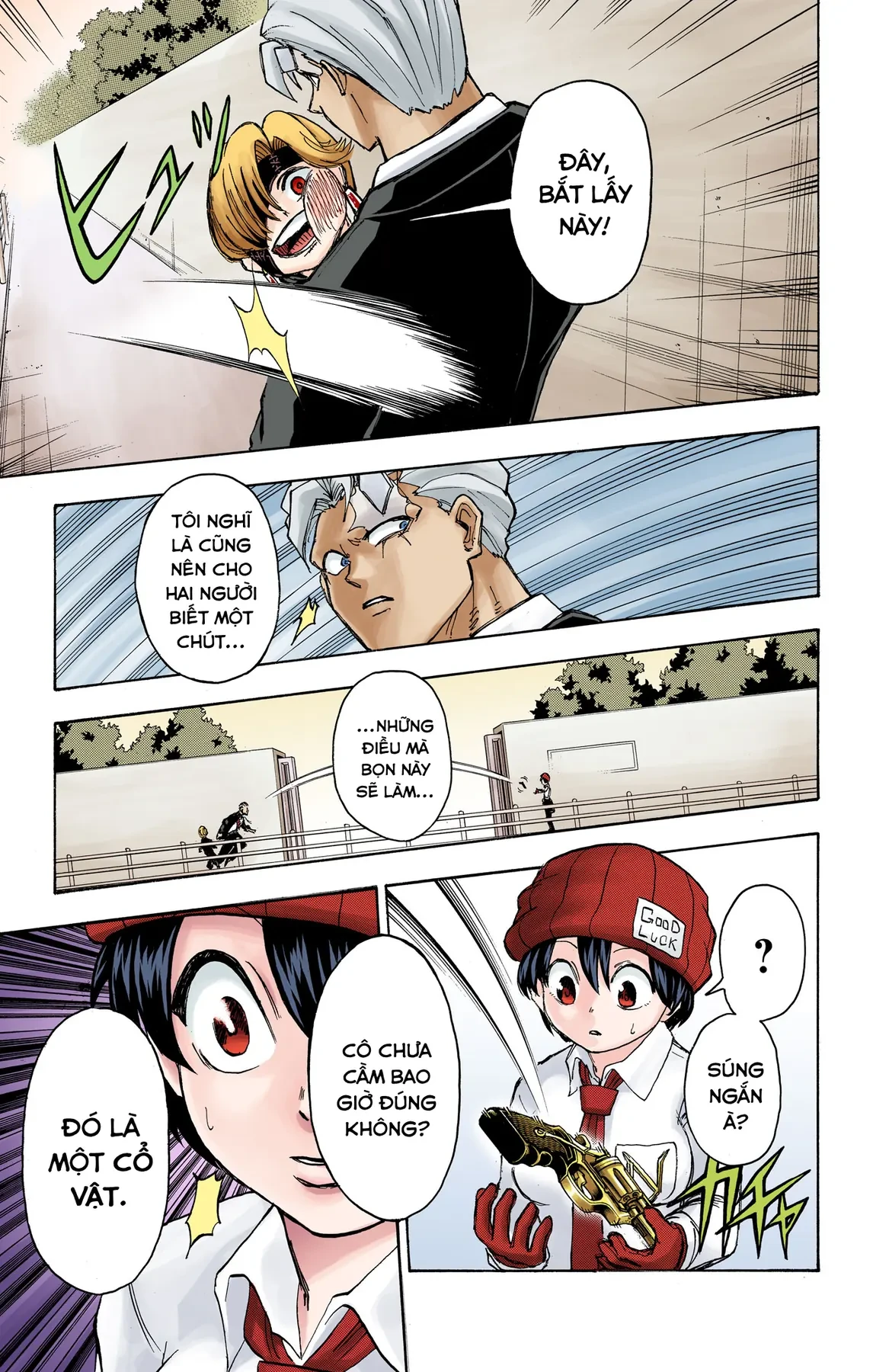 Undead Unluck Có Màu Chapter  29 - 16