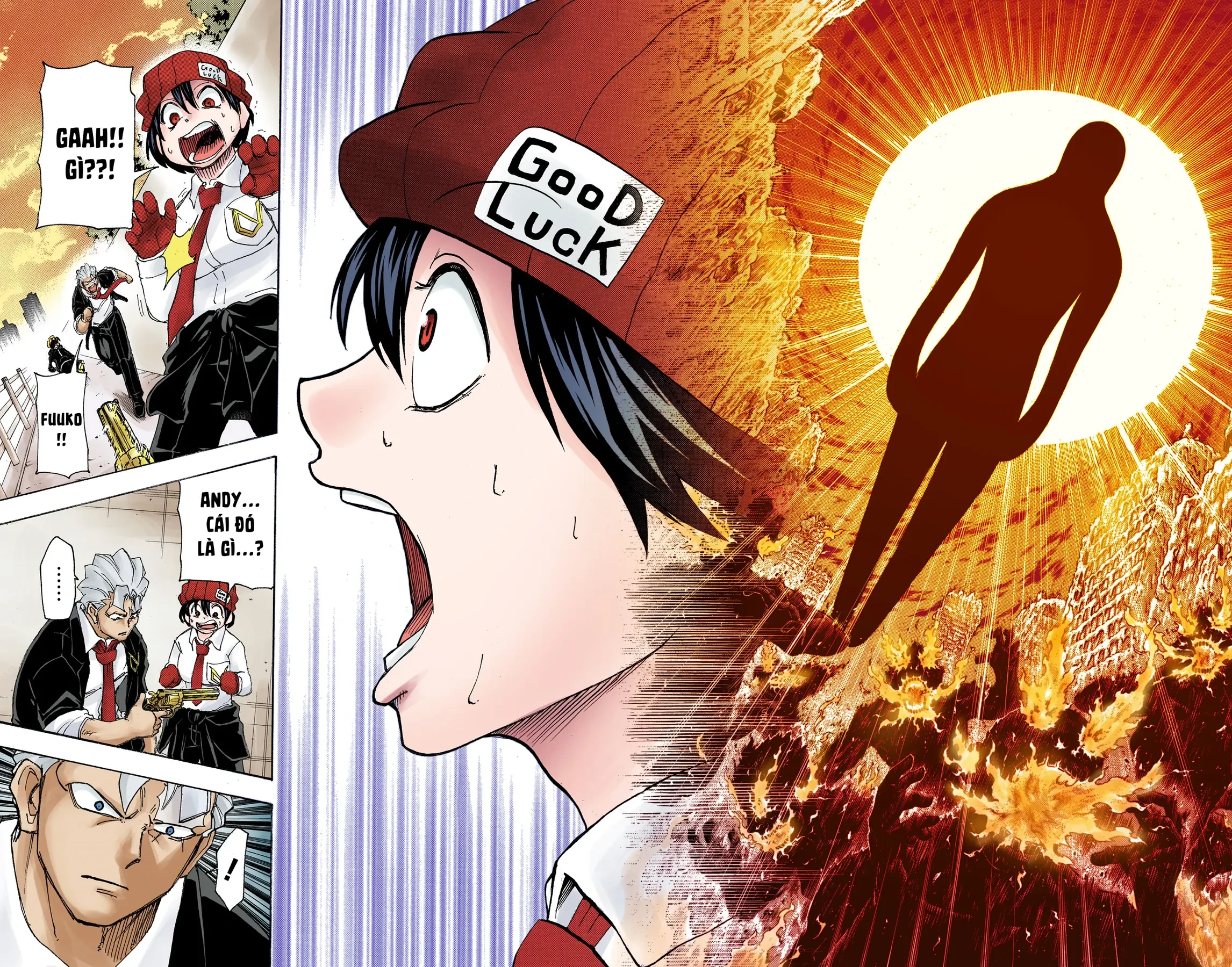 Undead Unluck Có Màu Chapter  29 - 17