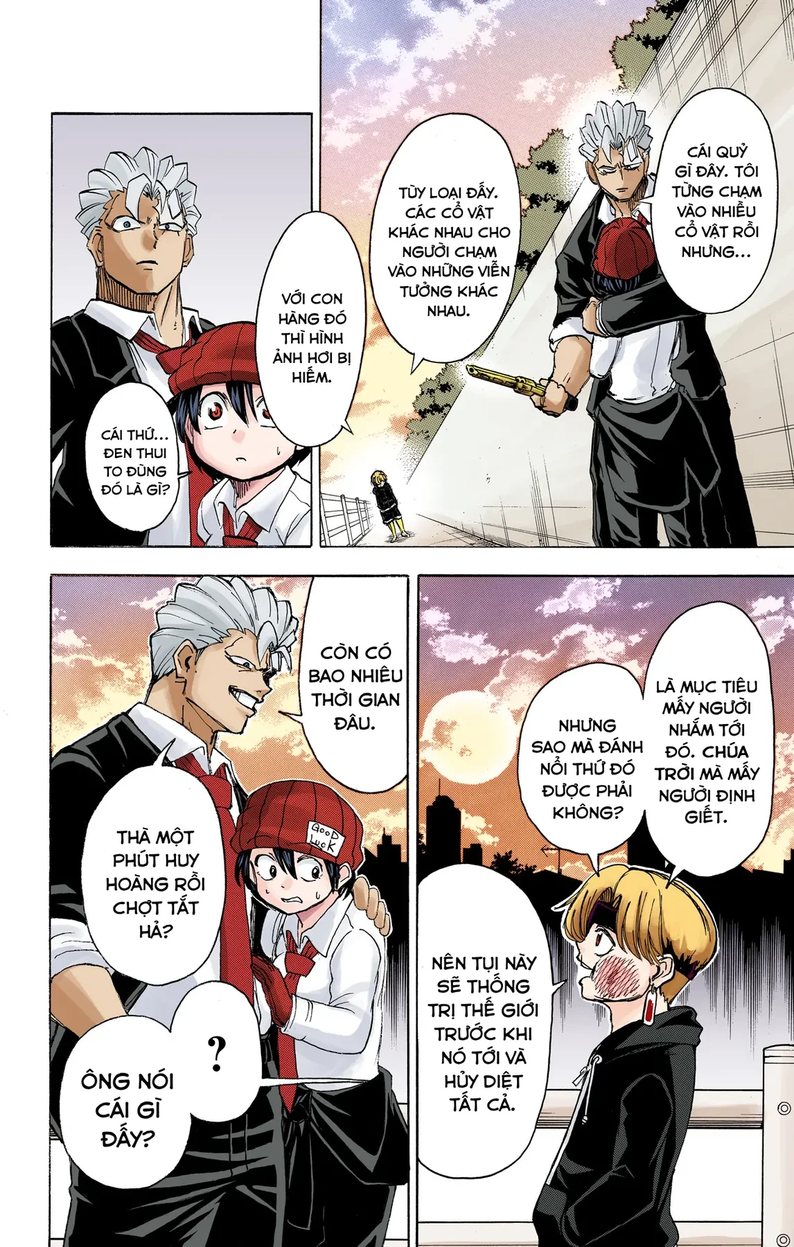 Undead Unluck Có Màu Chapter  29 - 18