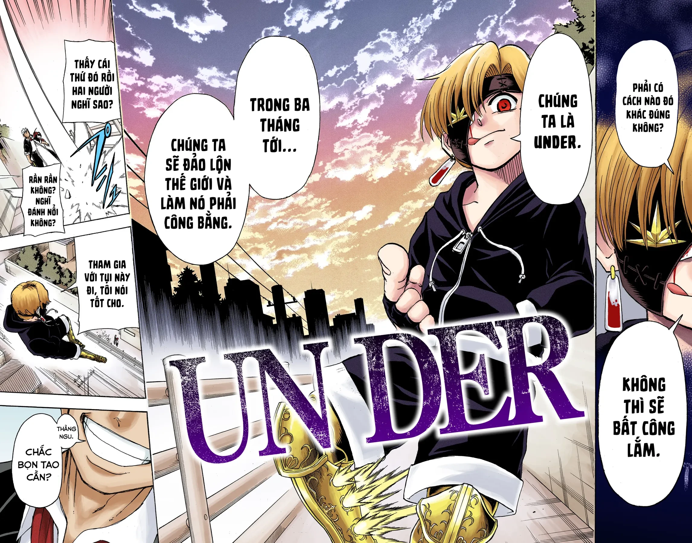 Undead Unluck Có Màu Chapter  29 - 20