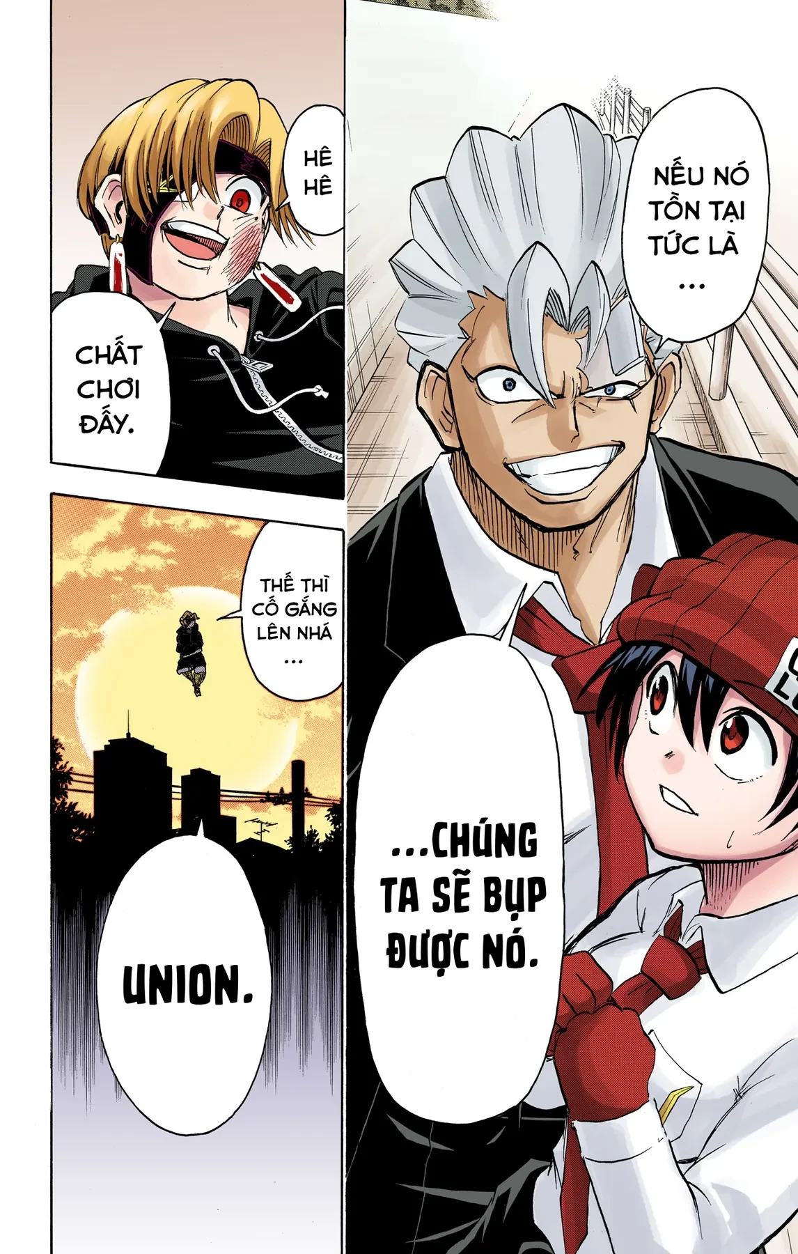 Undead Unluck Có Màu Chapter  29 - 21
