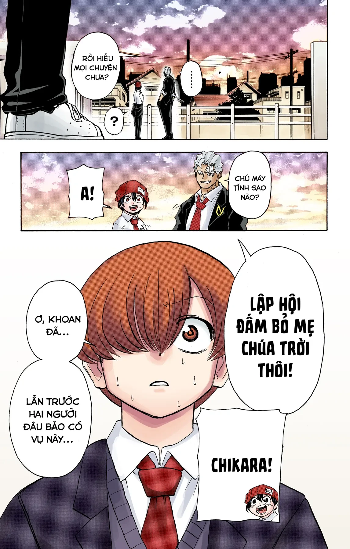 Undead Unluck Có Màu Chapter  29 - 22