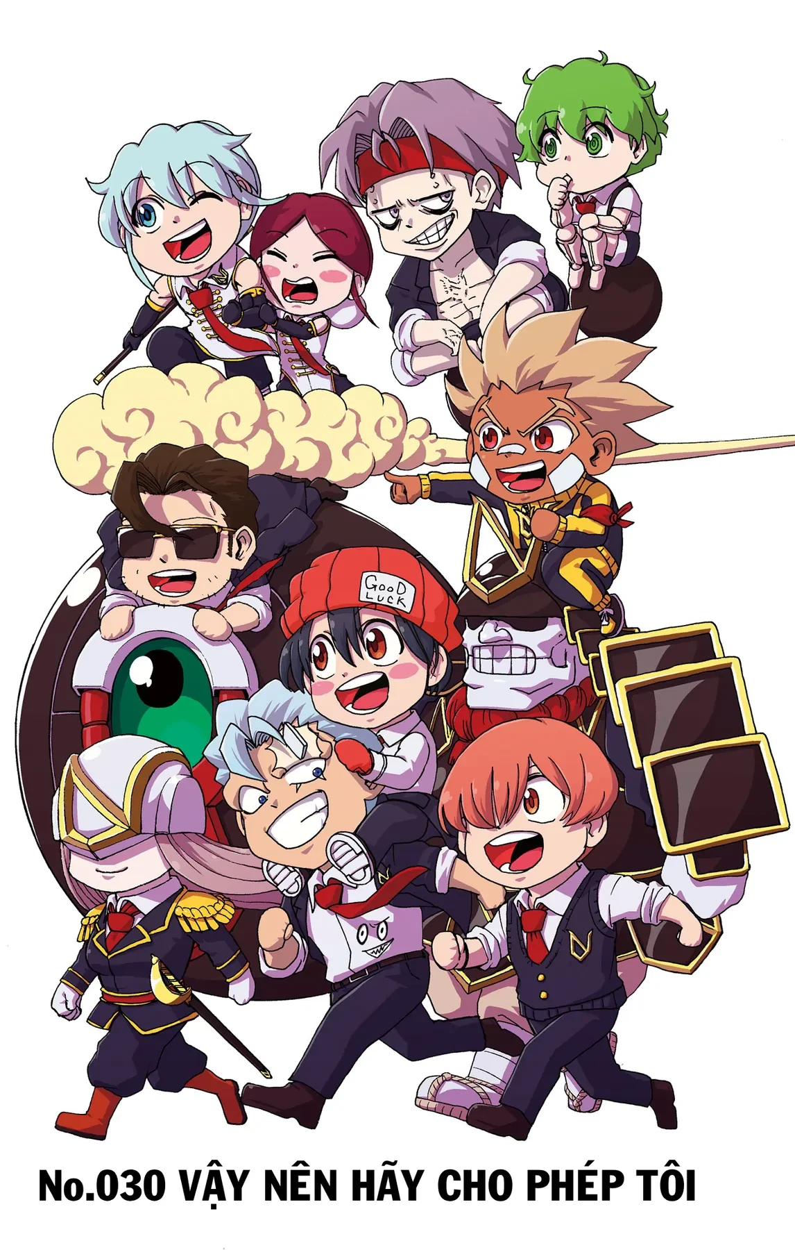 Undead Unluck Có Màu Chapter  30 - 2