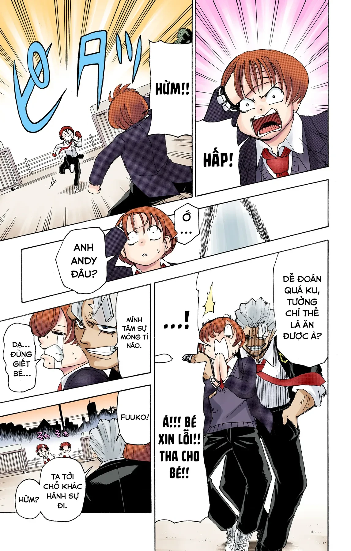 Undead Unluck Có Màu Chapter  30 - 4