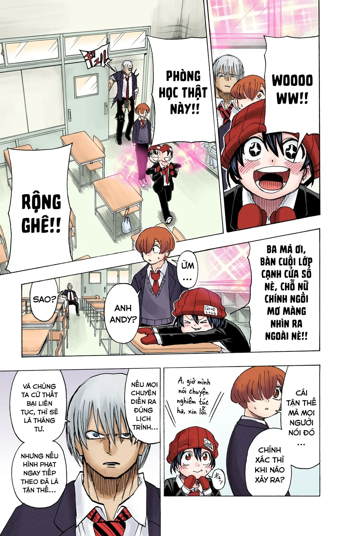 Undead Unluck Có Màu Chapter  30 - 6